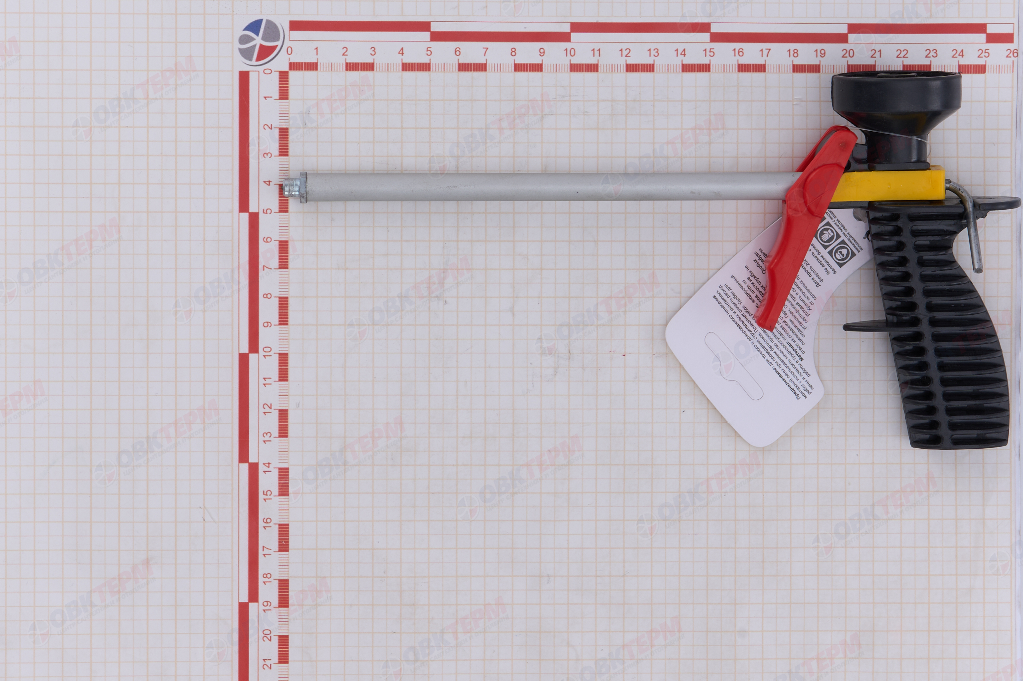 Пистолет для монтажной пены пластик USP - миниатюра №7