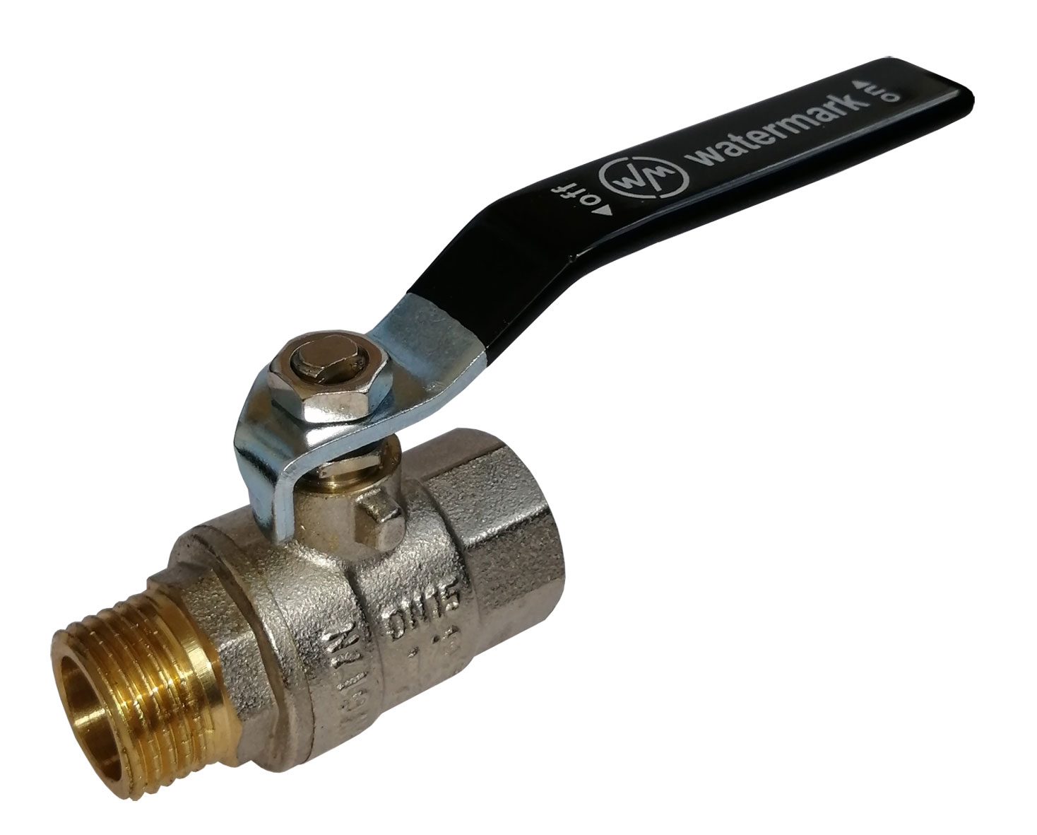 Кран шаровый     FRAP   1 1/4" ВН   ручка - Изображение №1