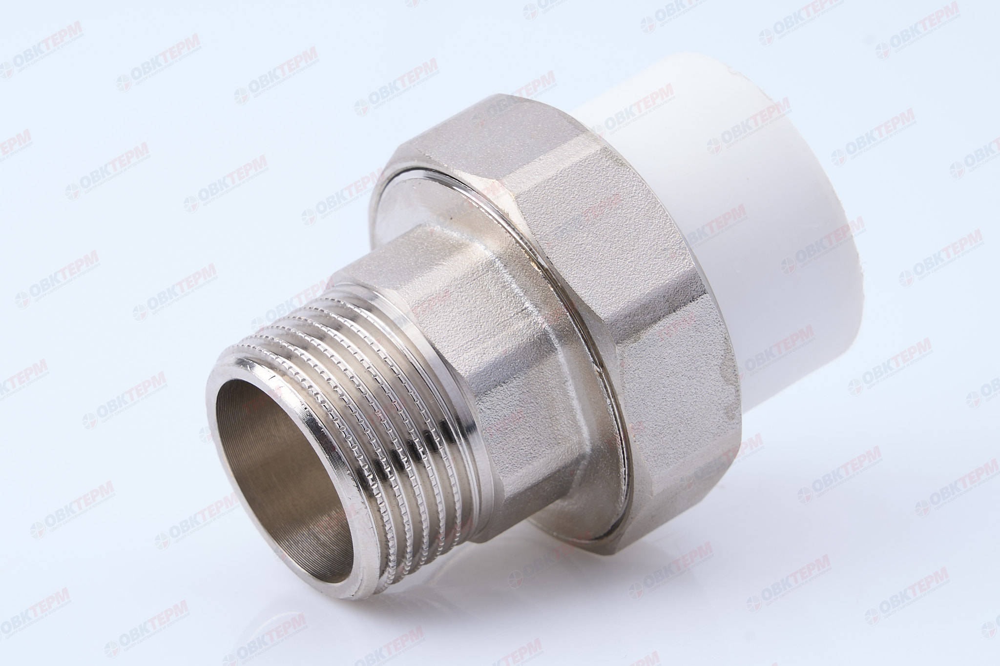 Разборное соединение 32 * 1" н    (белый)  (TIM) - Изображение №1