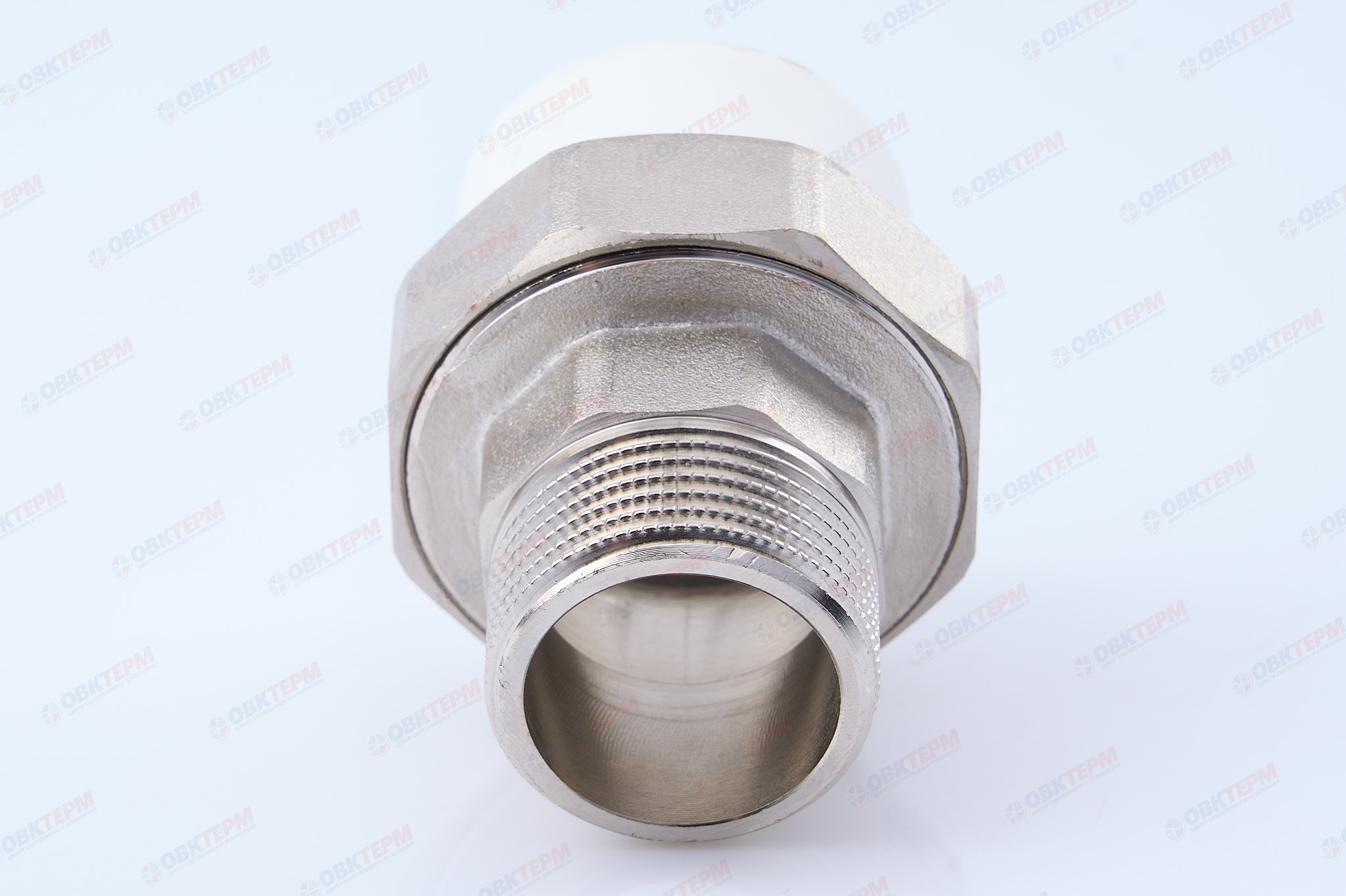 Разборное соединение 32 * 1" н    (белый)  (TIM) - Изображение №3