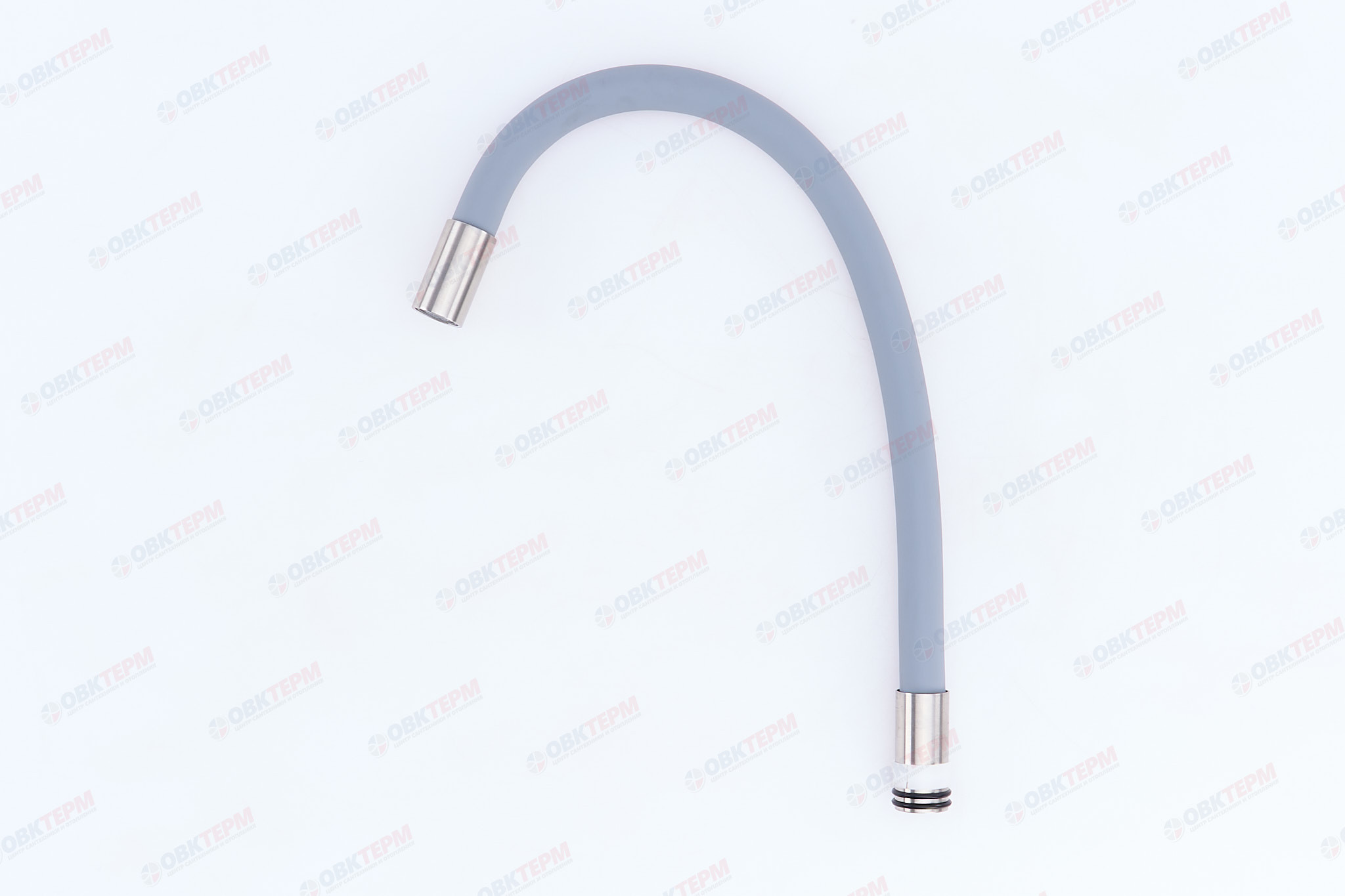 Излив для смесителя CHAMPION SUS-011 REFLECTOR GRAY из нерж. стали SUS304 (100 шт/ящ) - Изображение №1