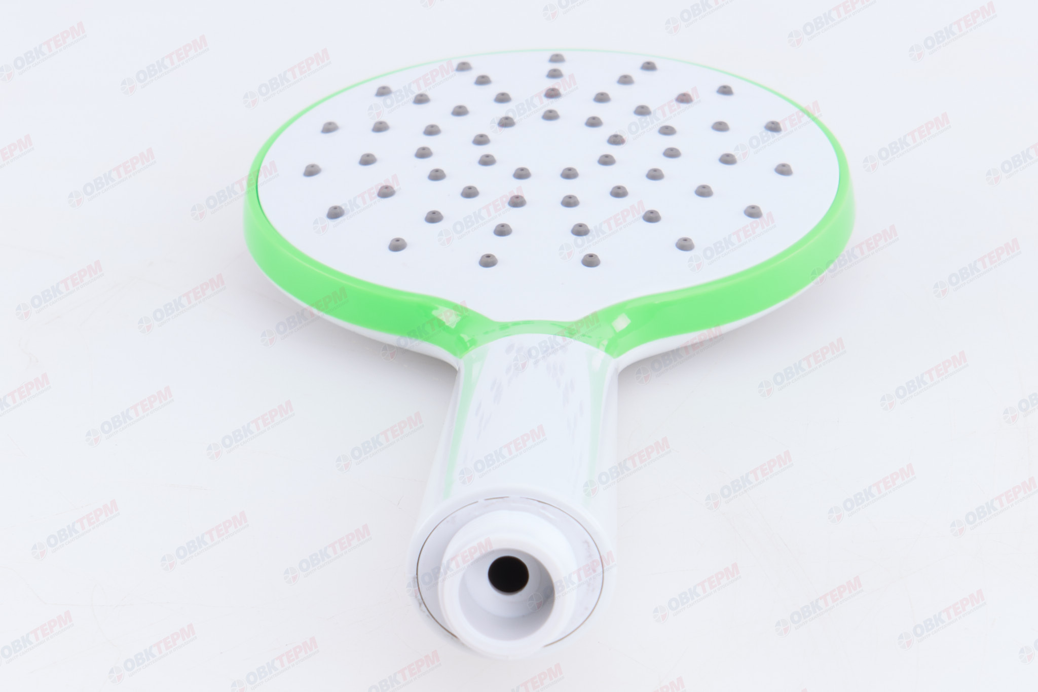 Лейка д/душа ручная ZERIX  SH-35 GREEN ( 1 режим)  (100 шт/ящ) - Изображение №3