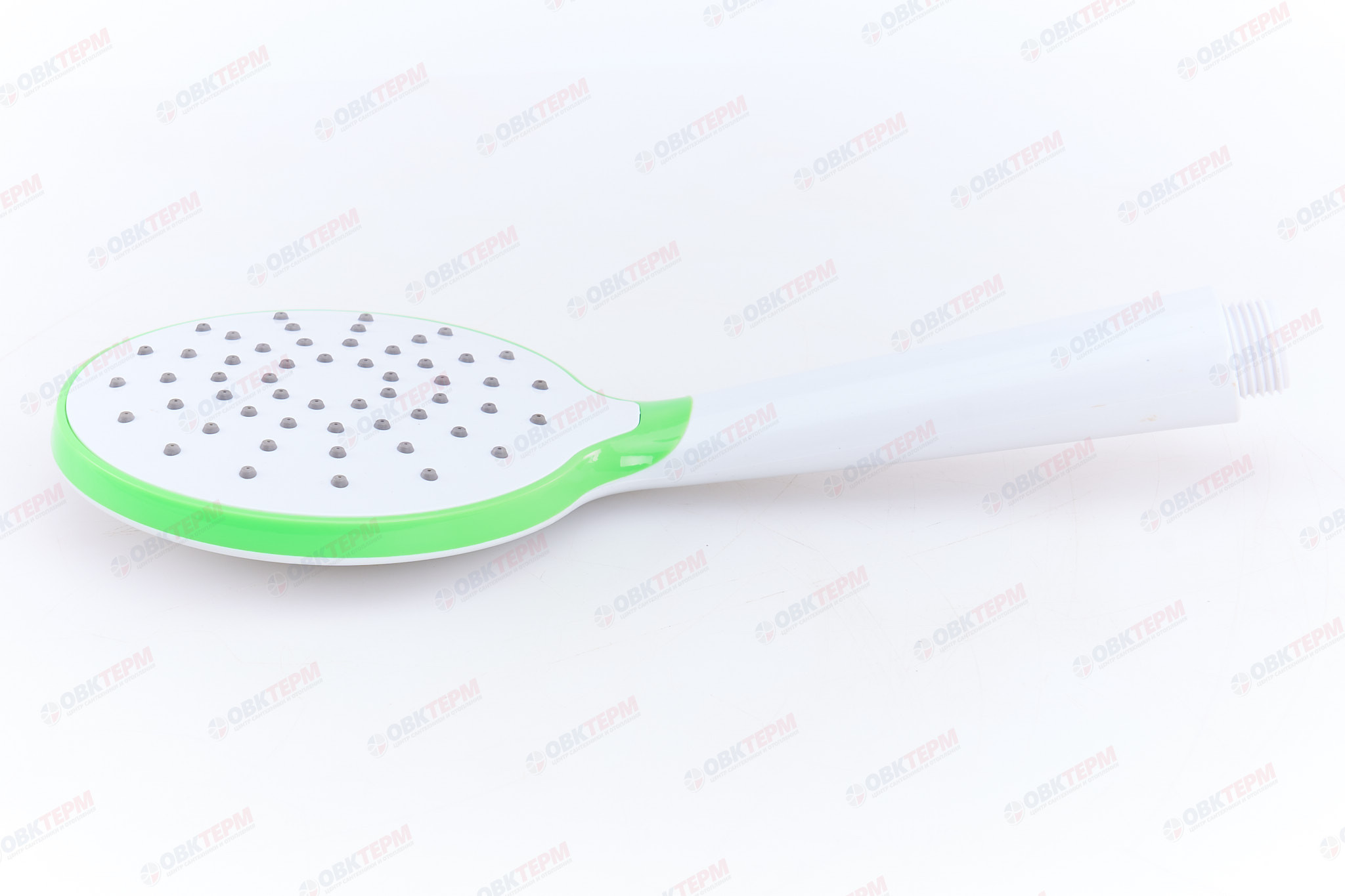 Лейка д/душа ручная ZERIX  SH-35 GREEN ( 1 режим)  (100 шт/ящ) - Изображение №4