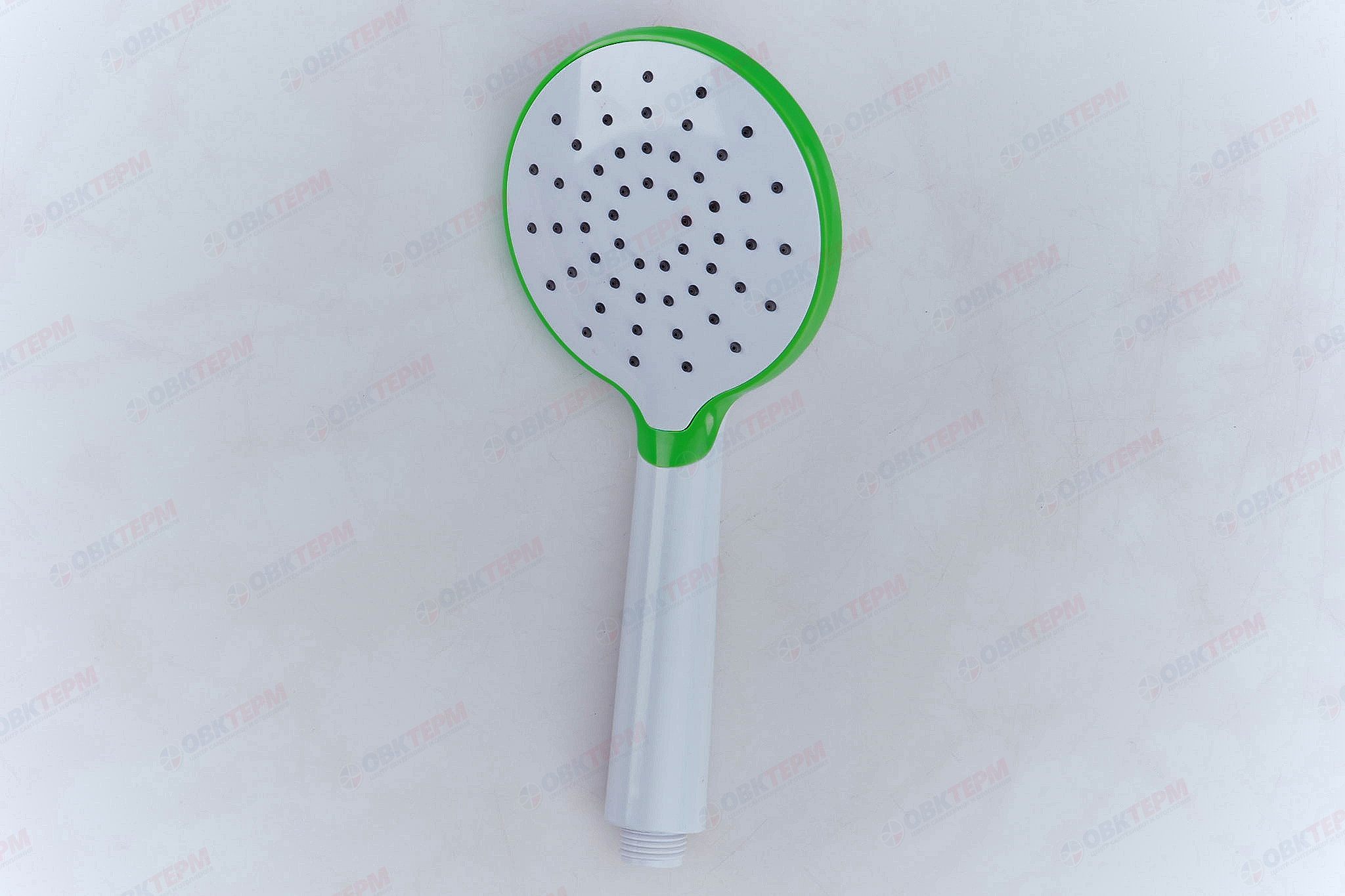 Лейка д/душа ручная ZERIX  SH-35 GREEN ( 1 режим)  (100 шт/ящ) - Изображение №1