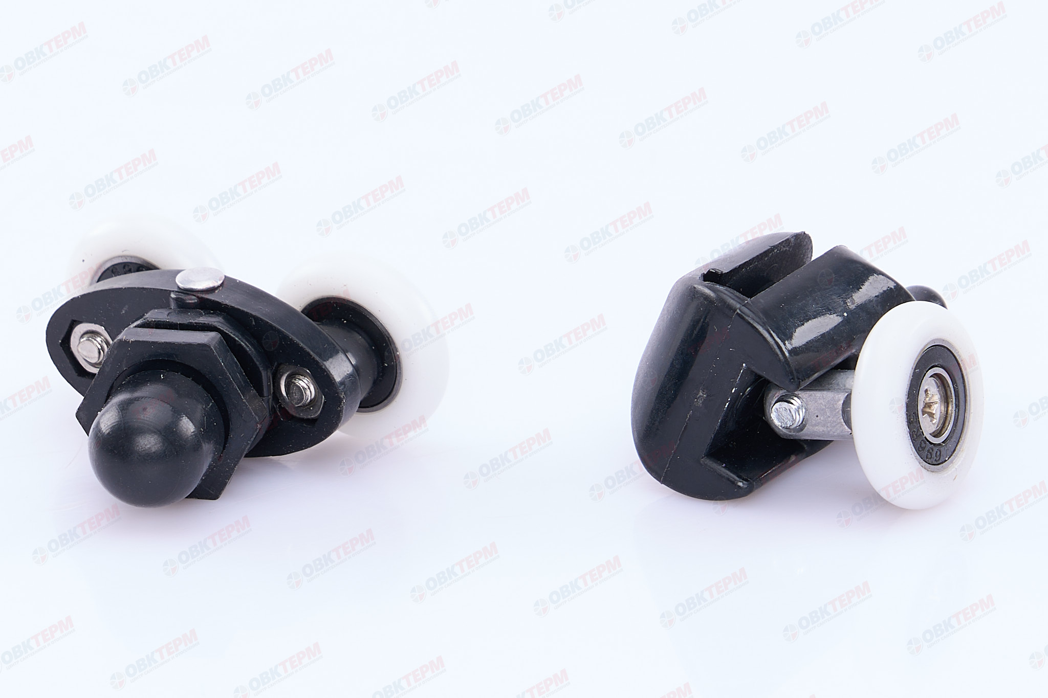 Ролики черные (1 комплект=8 шт) ДАНА - Изображение №2