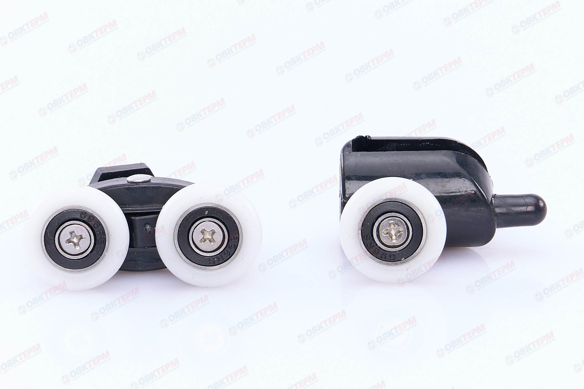 Ролики черные (1 комплект=8 шт) ДАНА - Изображение №3