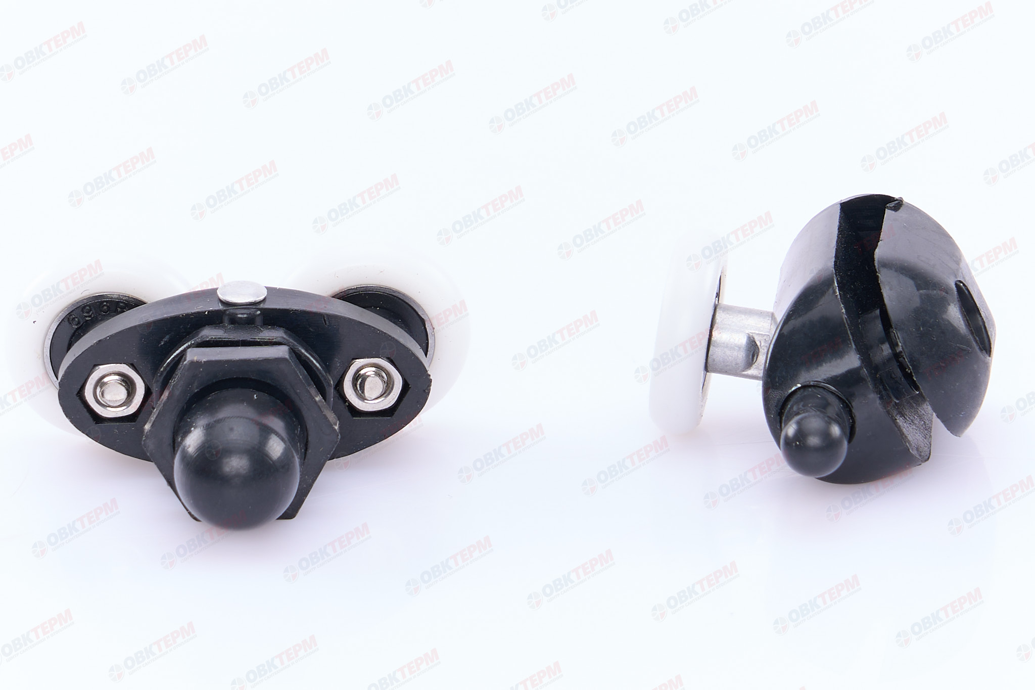 Ролики черные (1 комплект=8 шт) ДАНА - Изображение №4