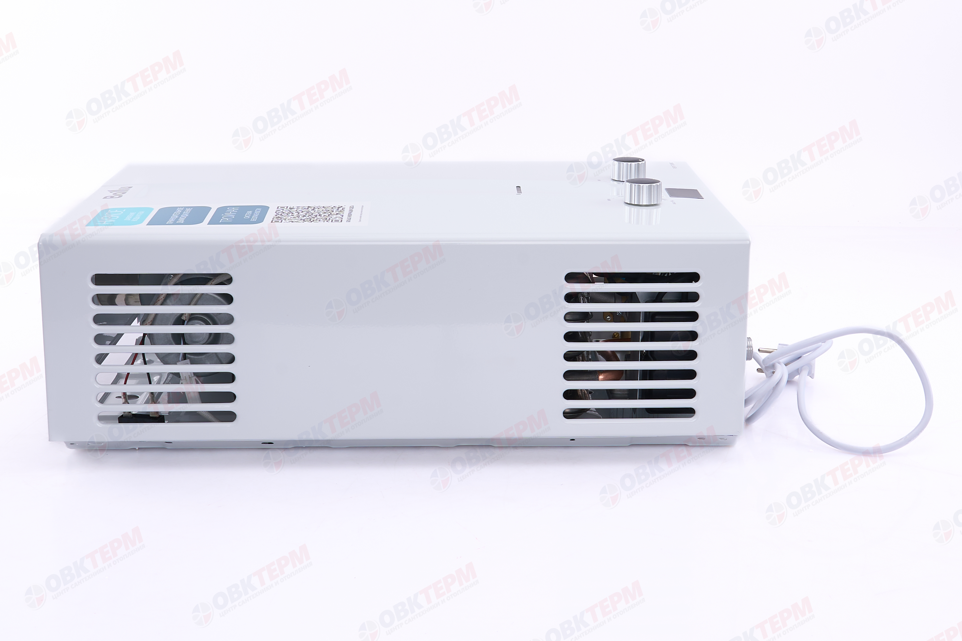 Колонка газовая Ballu GWH   10 Fiery Turbo (белая)  (10л/20кВт) - Изображение №2