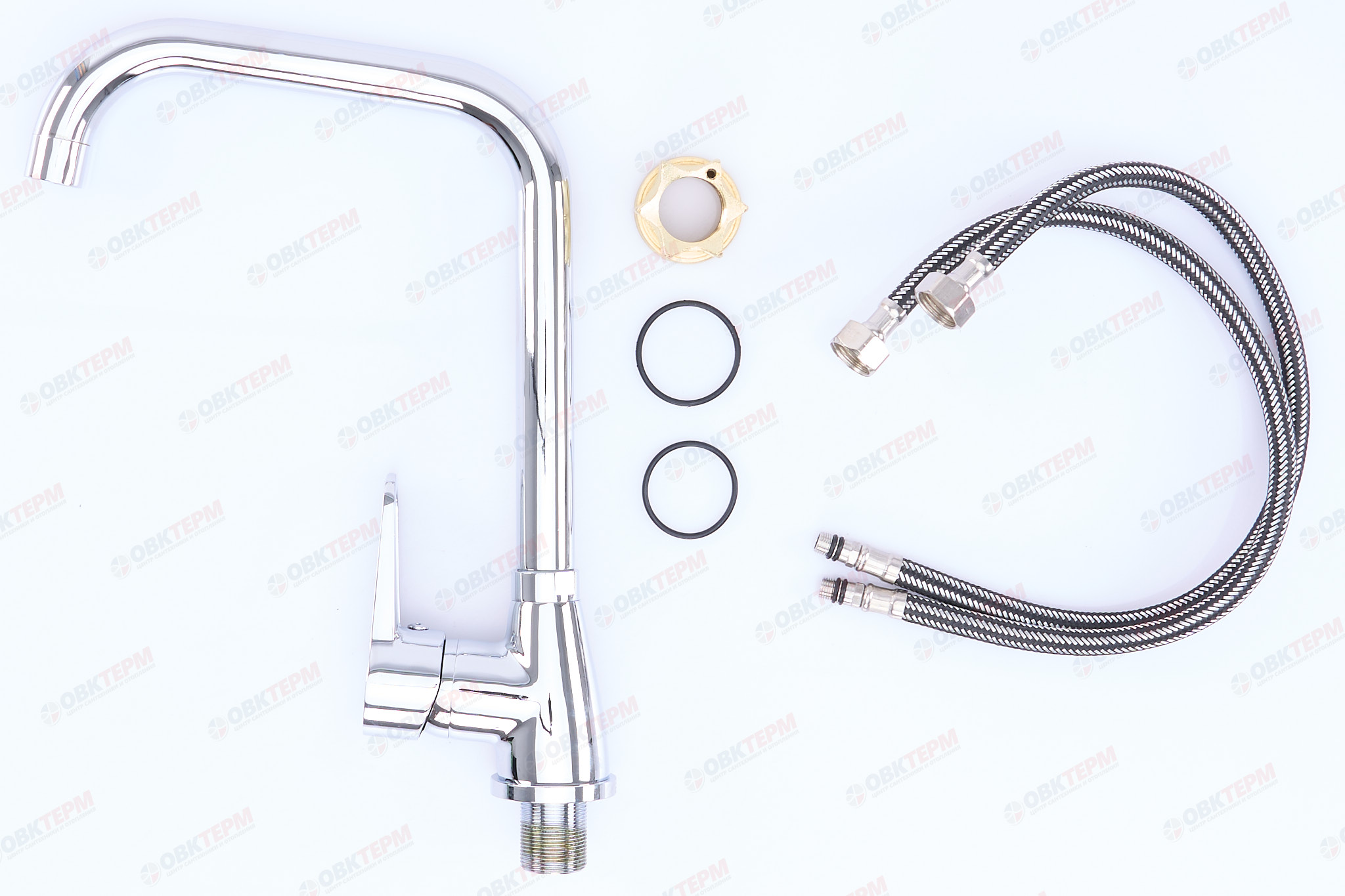 Смеситель д/кухни ZERIX SOP7 146 Ø35 ГАЙКА (10 шт/ящ) - миниатюра №3