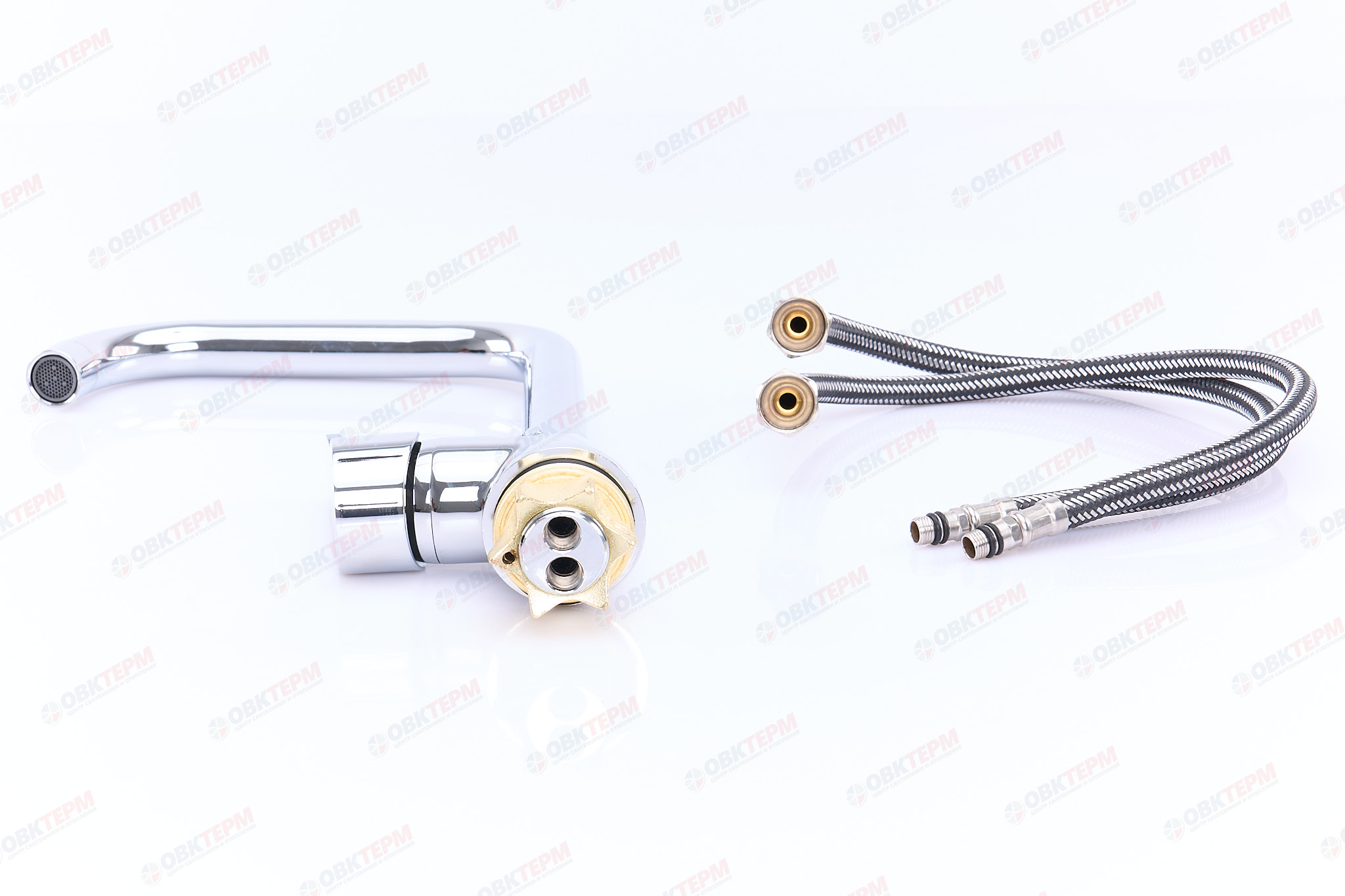 Смеситель д/кухни ZERIX SOP7 146 Ø35 ГАЙКА (10 шт/ящ) - миниатюра №4