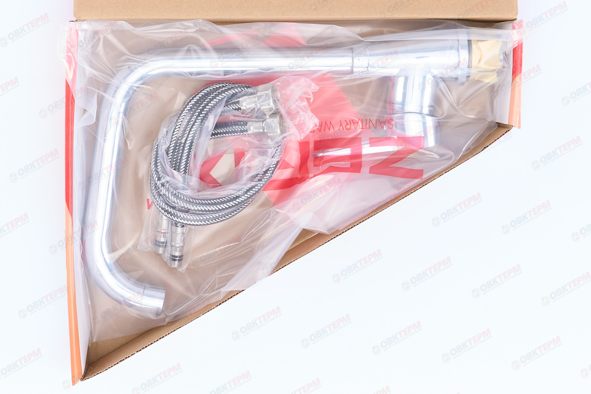 Смеситель д/кухни ZERIX SOP7 146 Ø35 ГАЙКА (10 шт/ящ) - миниатюра №5