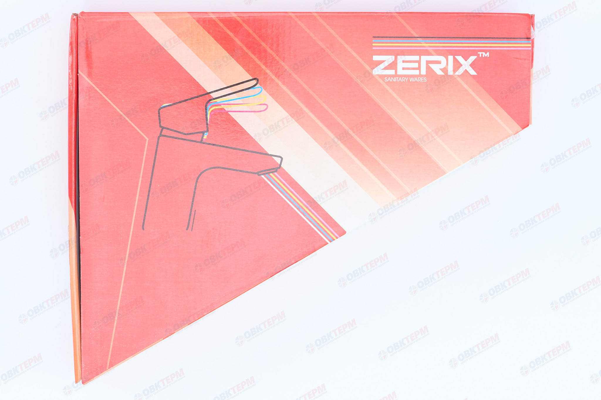 Смеситель д/кухни ZERIX SOP7 146 Ø35 ГАЙКА (10 шт/ящ) - миниатюра №6