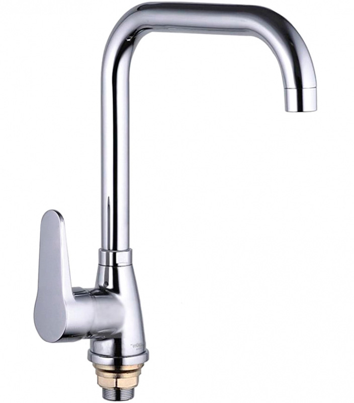 Смеситель д/кухни ZERIX SOP7 146 Ø35 ГАЙКА (10 шт/ящ) - изображение №1