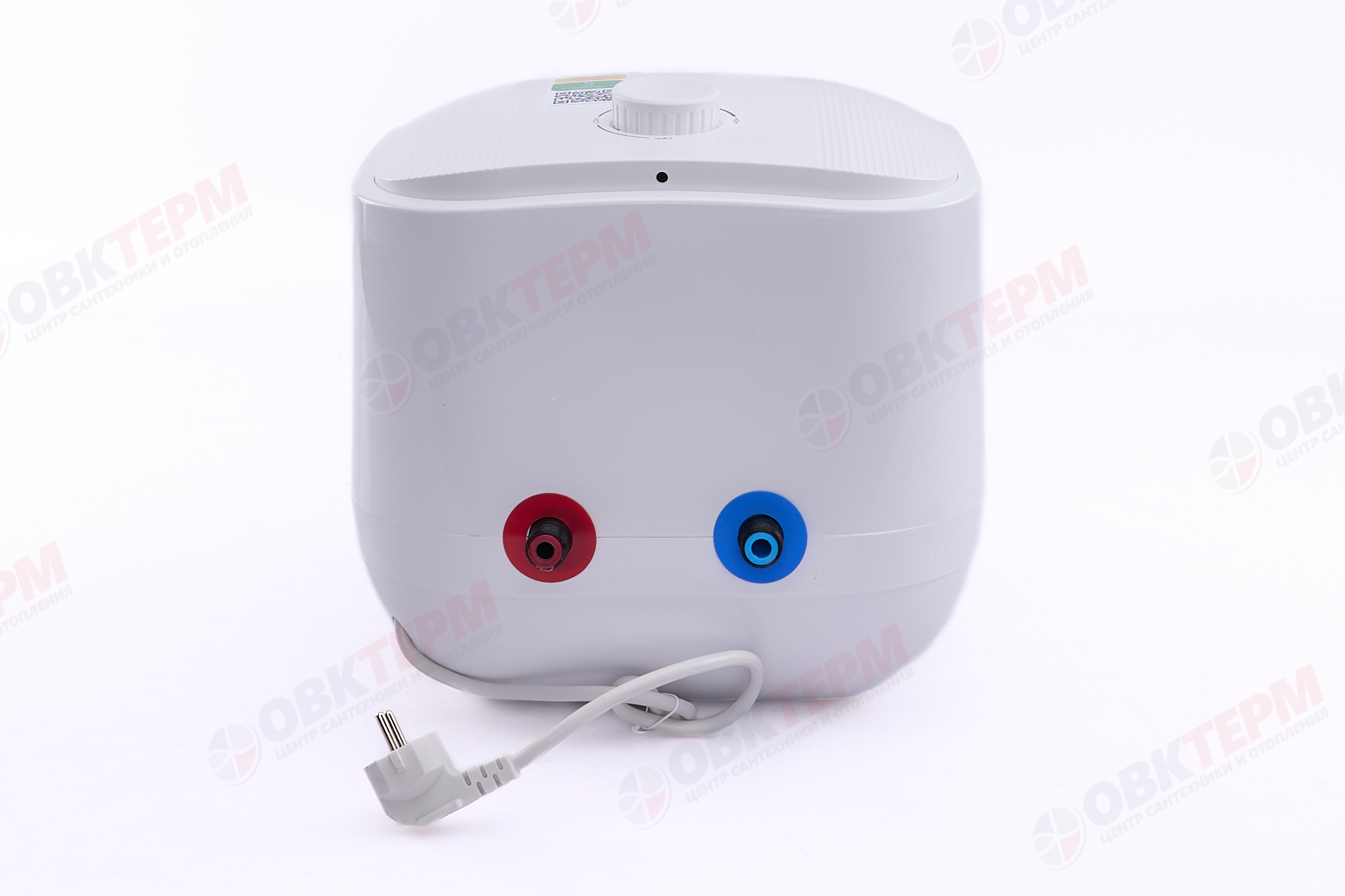 Водонагреватель    Ballu BWH/S   10  Capsule Plus O надмоеч. (2 кВт, эмал нагр.. эл, ш324*в324*г315) - миниатюра №7