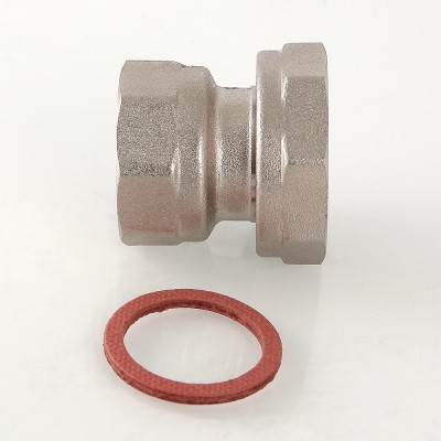 Полусгон прямой с накидной гайкой ВВ 1" * 3/4"  (Valtec)   (10уп/180ящ) - Изображение №2