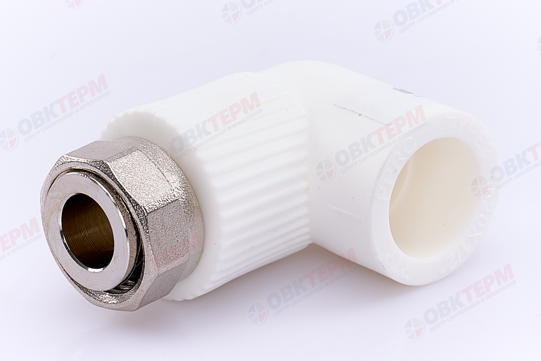 НВ СНГ 20 * 1/2"    угловая     БЕЛАЯ PP-R      (RTP)    (140/20) - Изображение №2