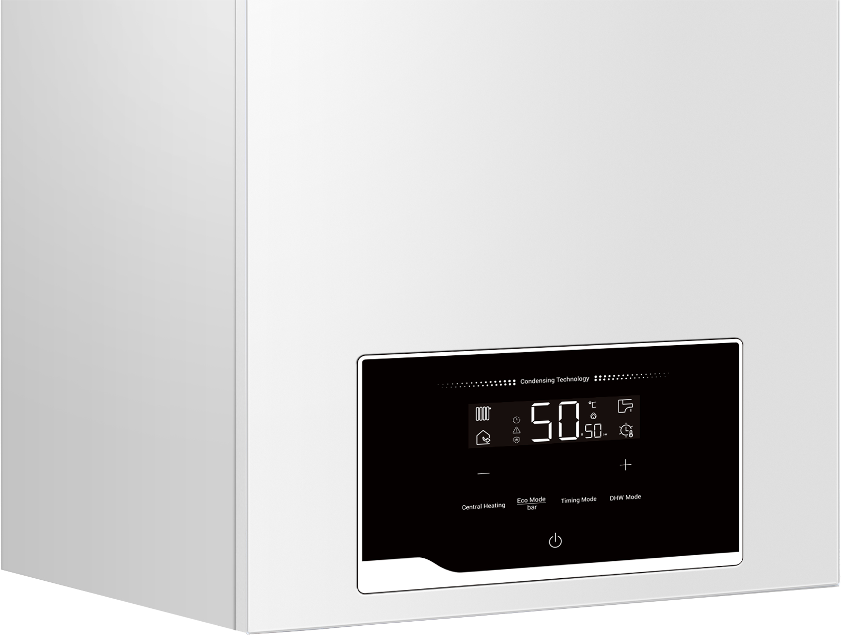 Котел газовый GreenLine 1.35 Ti (35 кВт, 1- конт, конденс. турбо, без трубы) - Изображение №3