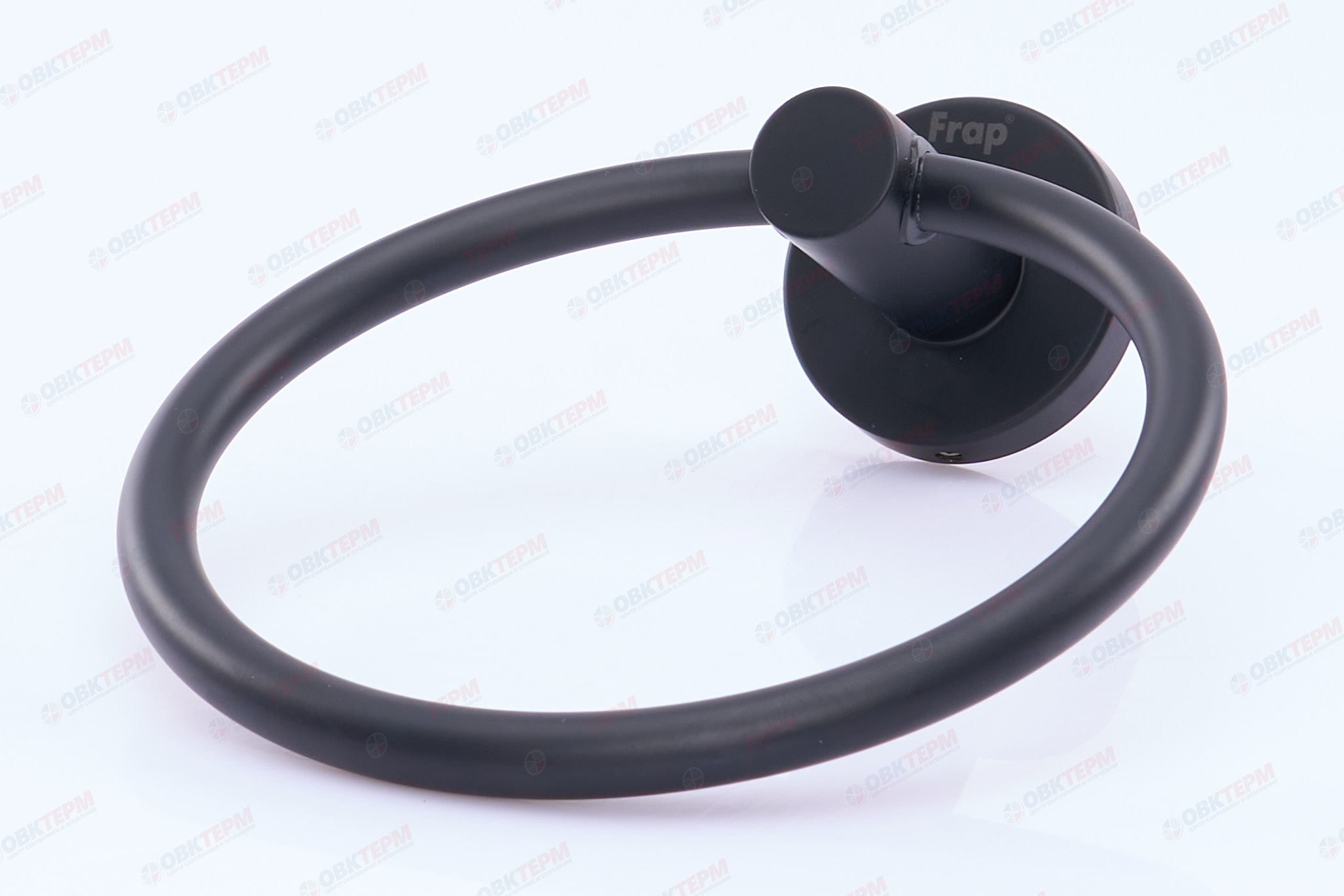 Полотенце/держатель черный             F30204          FRAP - Изображение №3