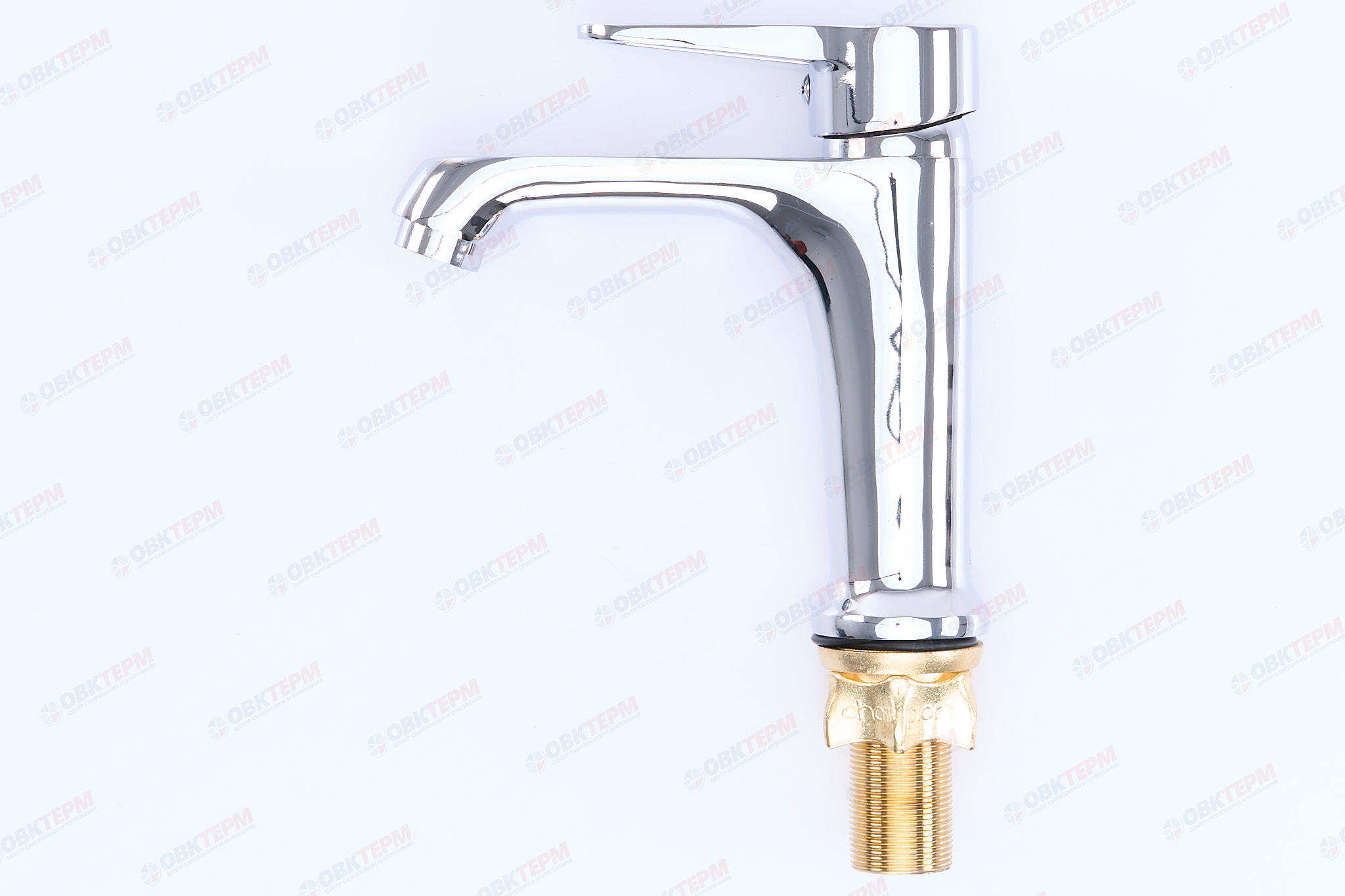 Смеситель д/умывальника CHAMPION ARCO 001 (NUT) (гайка)  (10 шт/ящ) - Изображение №2