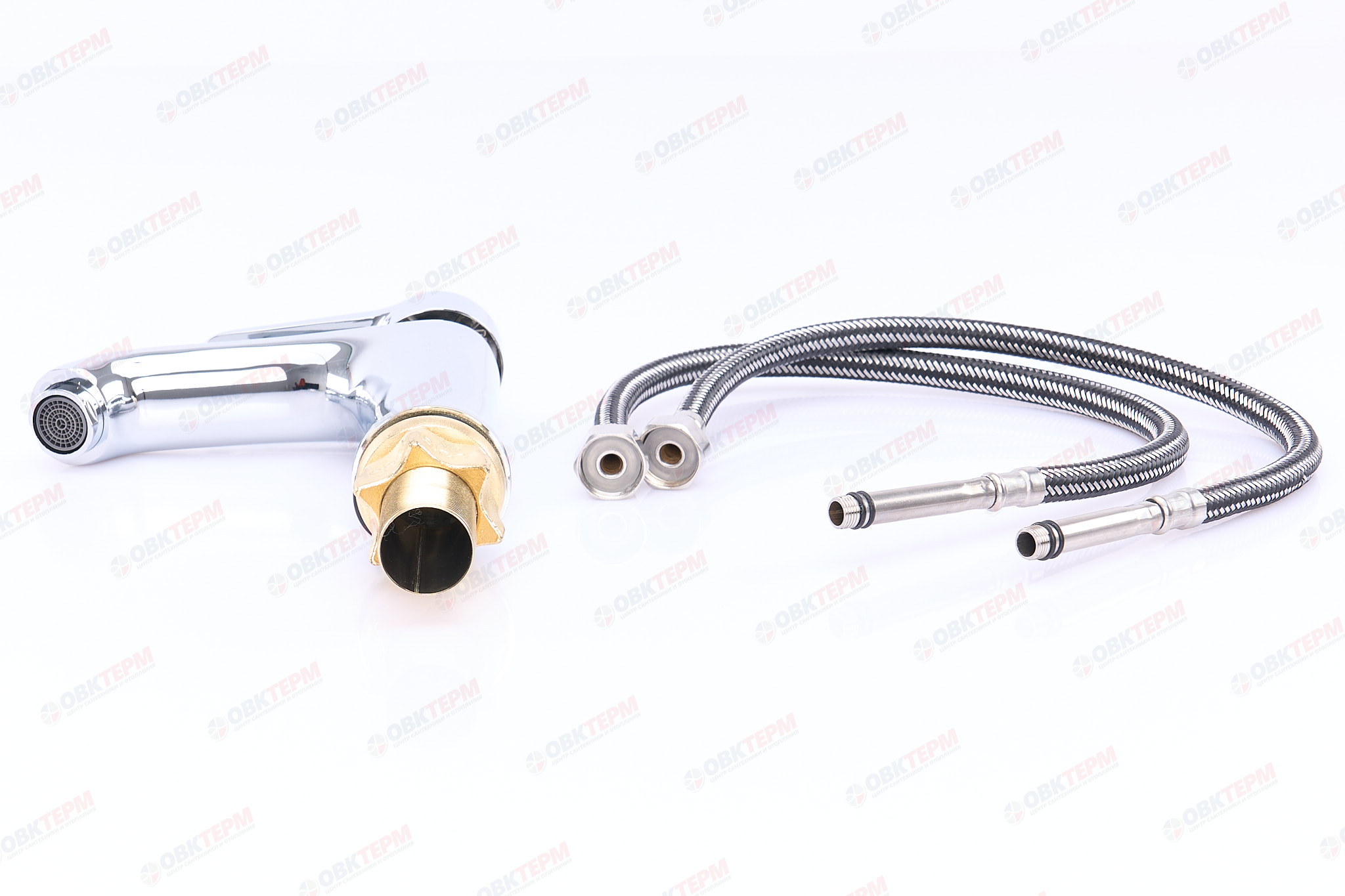 Смеситель д/умывальника CHAMPION ARCO 001 (NUT) (гайка)  (10 шт/ящ) - Изображение №4