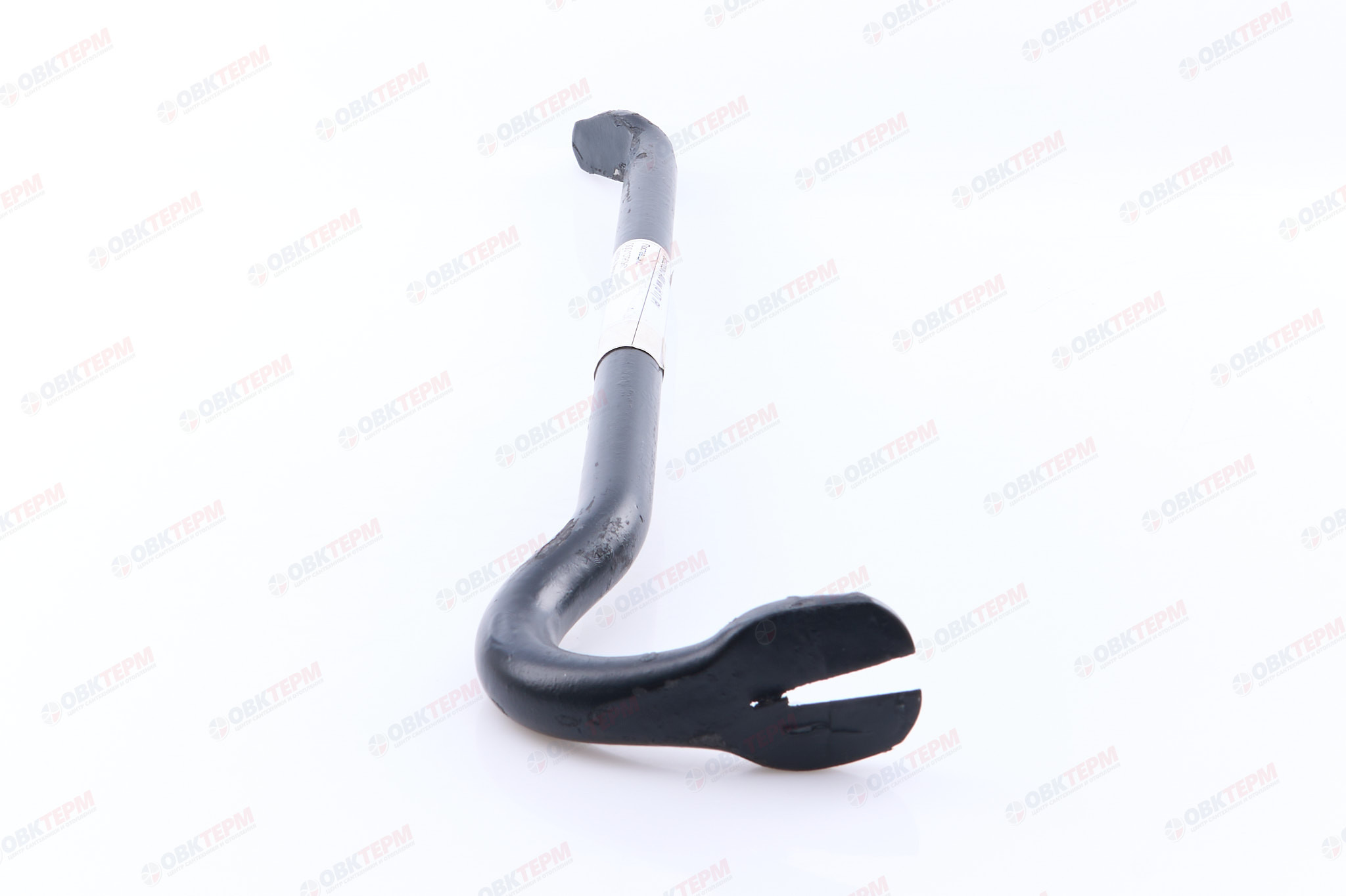 Гвоздодер 400 мм, d 17мм SANTOOL - Изображение №3