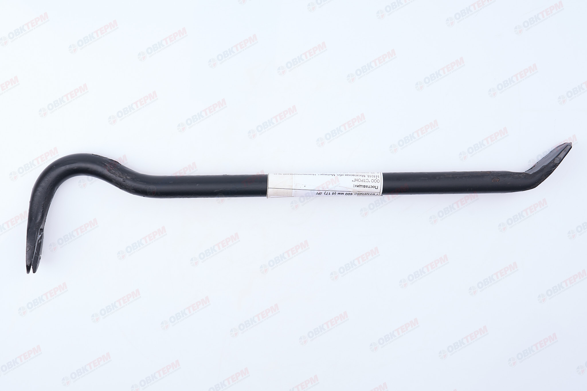 Гвоздодер 400 мм, d 17мм SANTOOL - Изображение №4