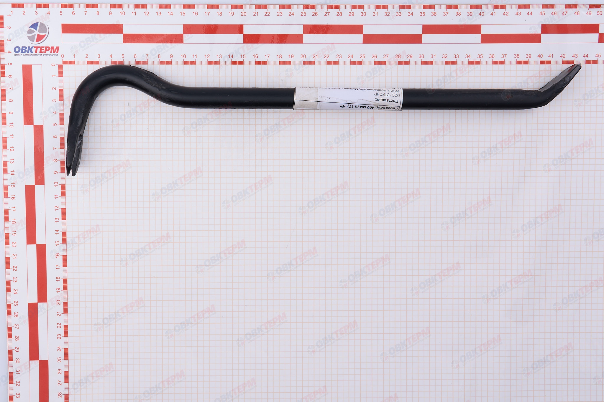 Гвоздодер 400 мм, d 17мм SANTOOL - Изображение №5