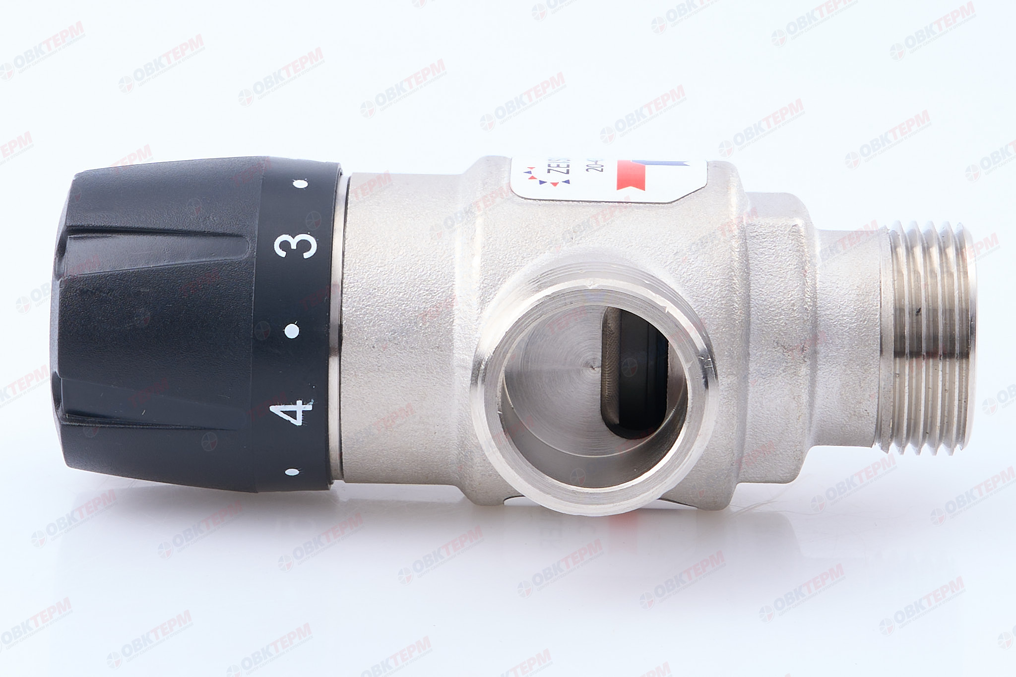Термостатич. смес. клапан  3/4" НР 20-43°С KV 1,6 TIM     (30/1шт) - Изображение №5