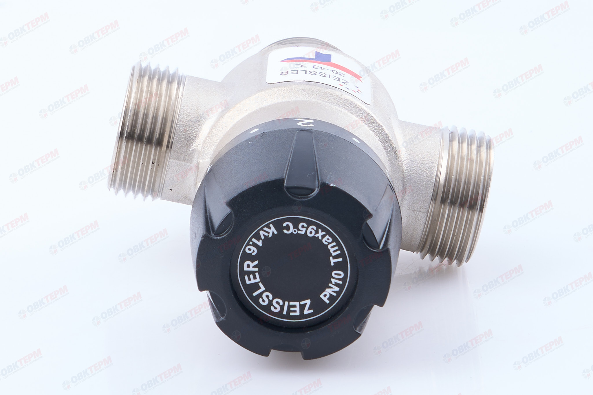 Термостатич. смес. клапан  3/4" НР 20-43°С KV 1,6 TIM     (30/1шт) - миниатюра №6