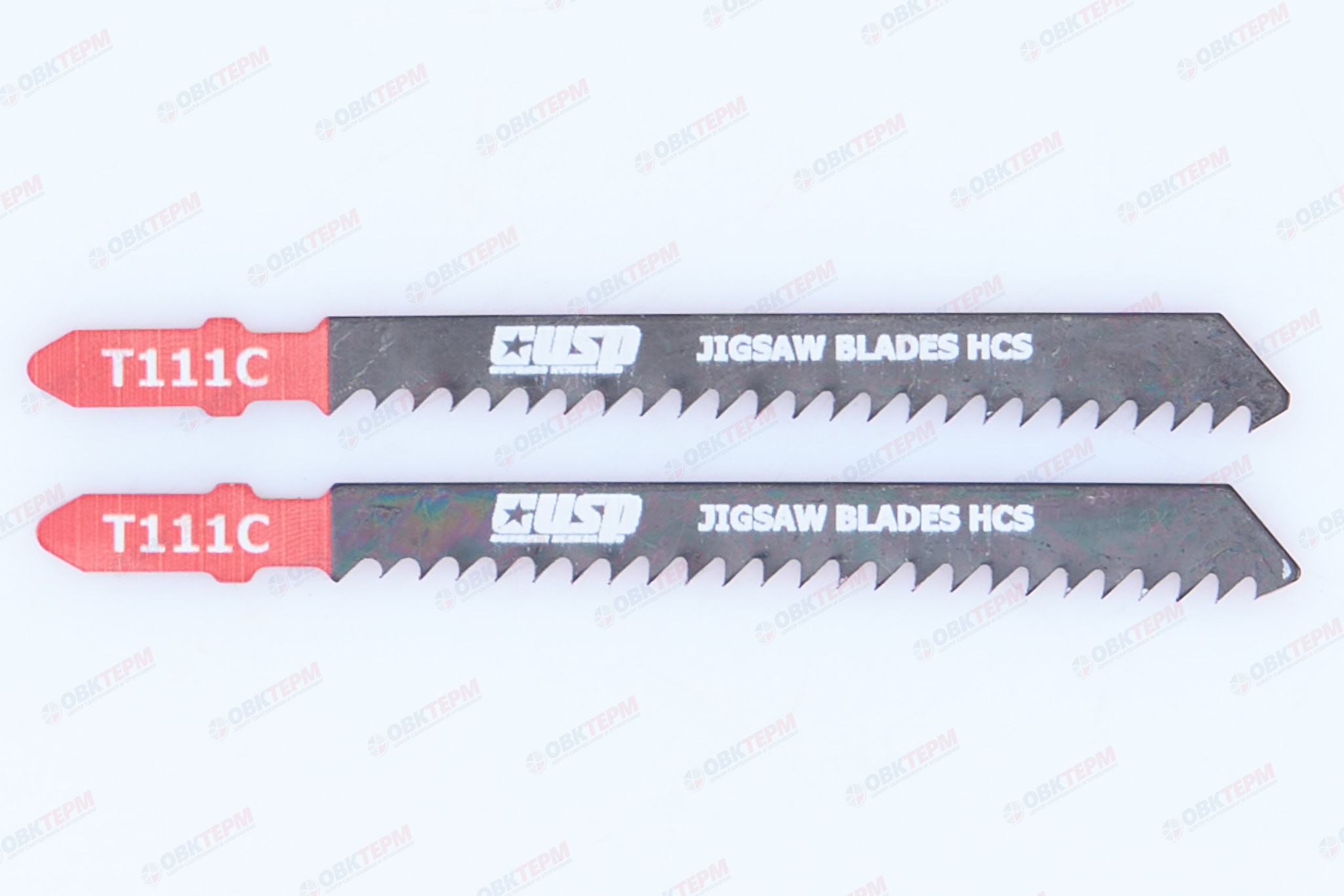 Полотна по дереву для электролобзика 100мм*3,0мм 2шт/уп USP - Изображение №2