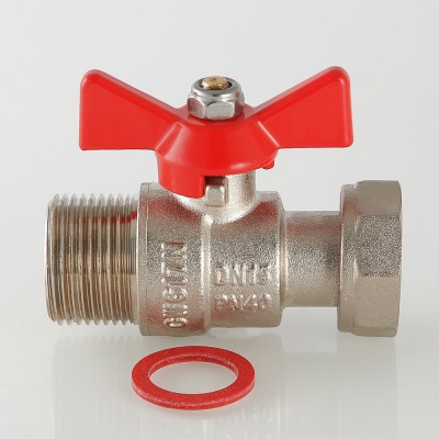 Кран шаровый    Valtec с накидной гайкой    1"  вн   (10уп/60ящ) - Изображение №5