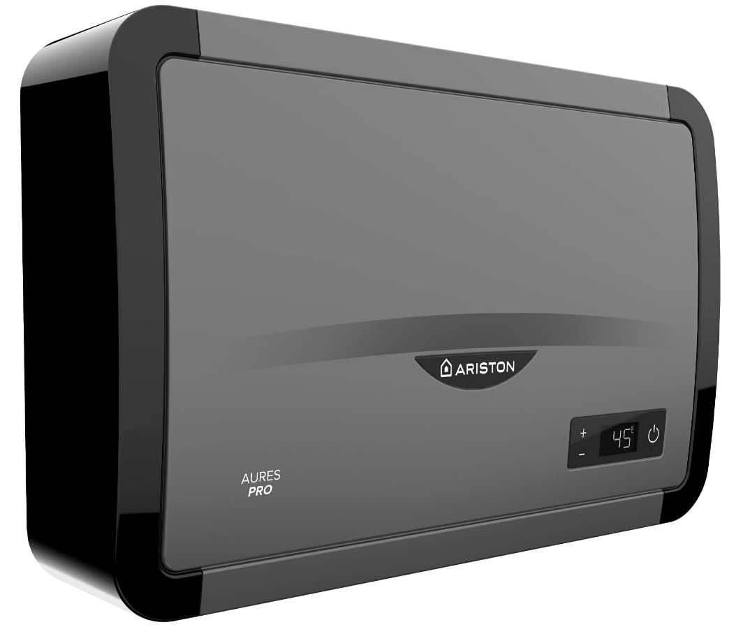 Проточник   Ariston AURES PRO 18 EU   ( 18 кВт, ш526*в356*г138) - Изображение №2