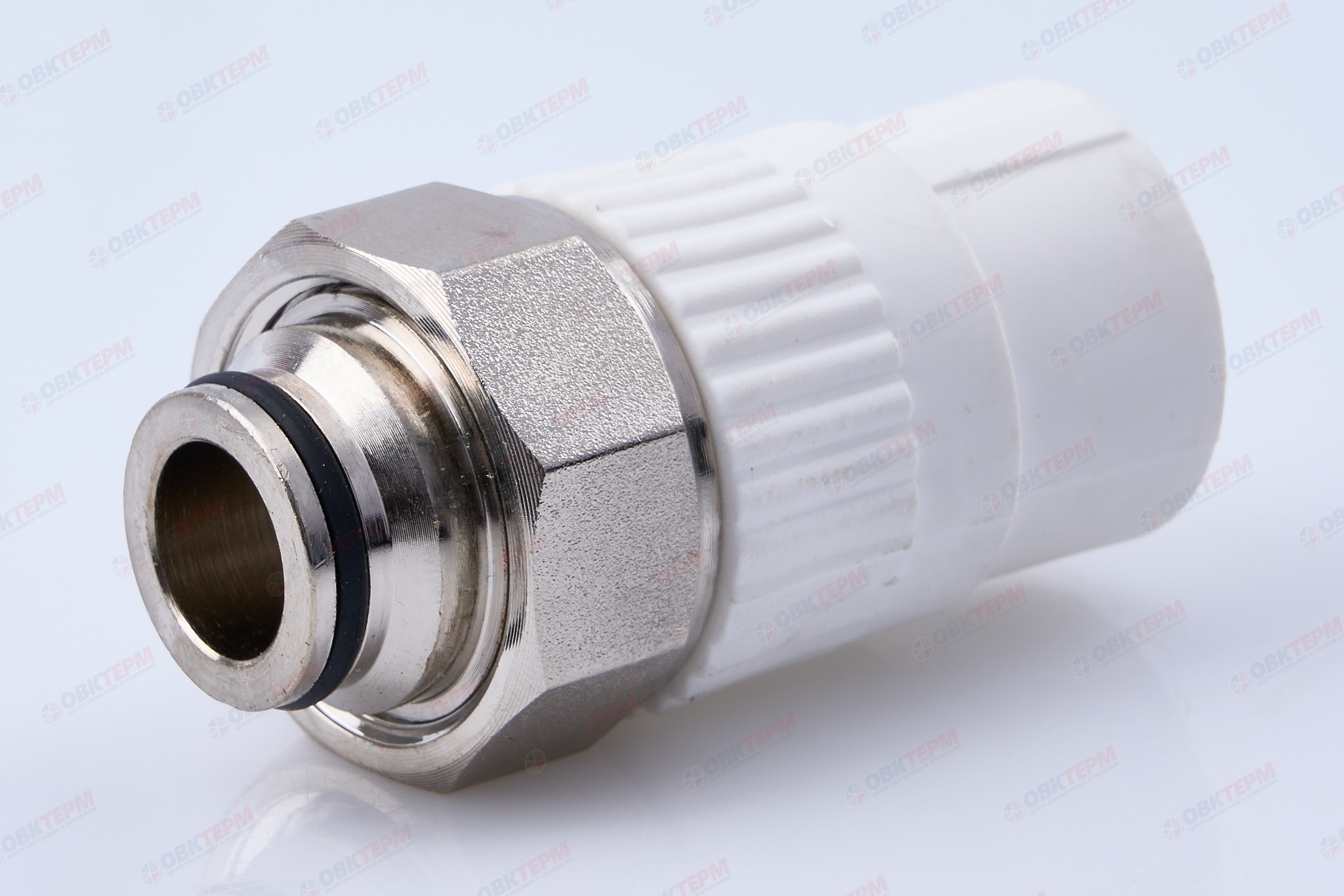 НВ СНГ 20 * 3/4 под евроконус   (белый)  (140/10)  (TIM) - изображение №1