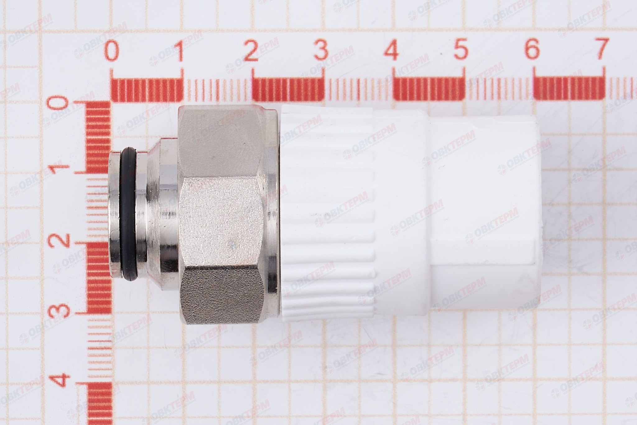 НВ СНГ 20 * 3/4 под евроконус   (белый)  (140/10)  (TIM) - миниатюра №6