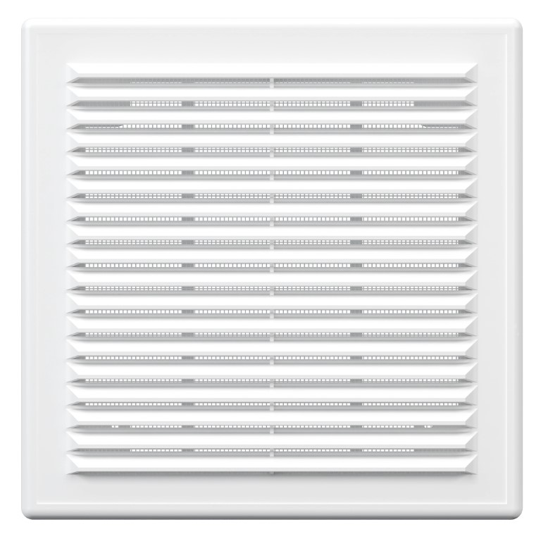 Решетка вентиляционная Р Ш209*В209 разъемная, с антимоскитной сеткой Эра - Изображение №2