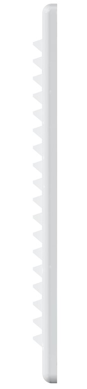 Решетка вентиляционная Р Ш209*В209 разъемная, с антимоскитной сеткой Эра - Изображение №3