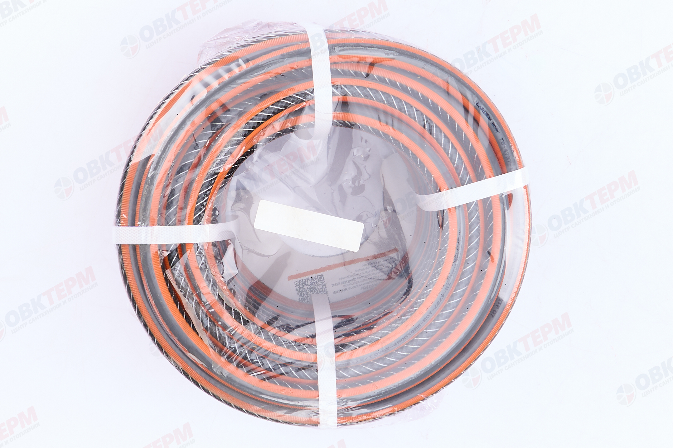 Шланг поливочный резиновый Garden Жук 1/2"  3-слойный (25м) - Изображение №5