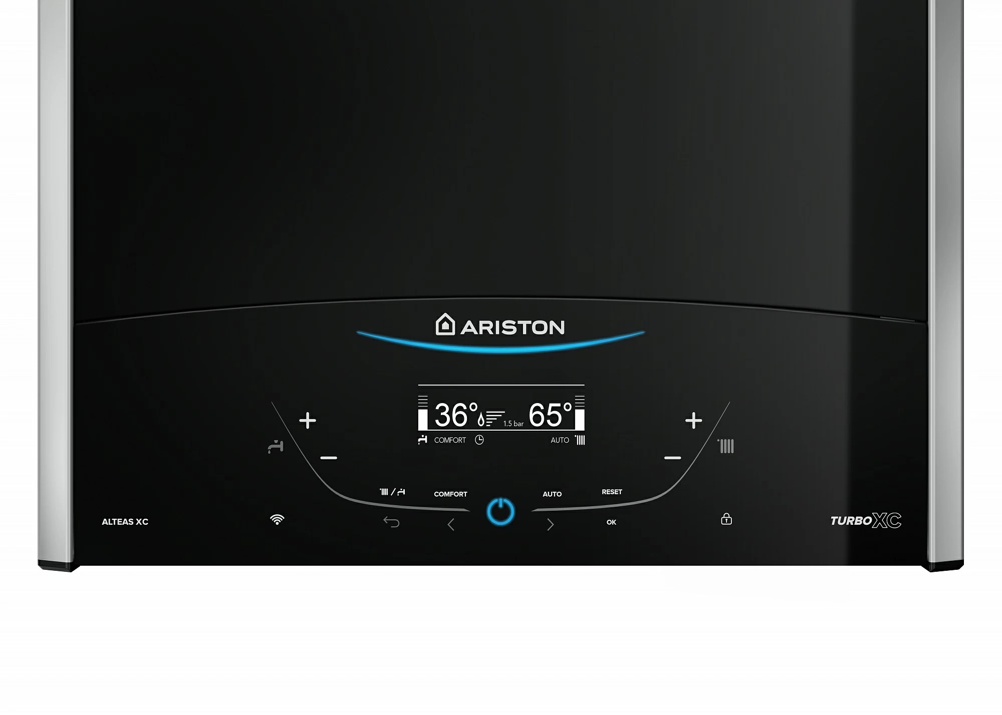 Котел газовый Ariston ALTEAS  XС 35 FF NG (35 кВт, 19,2 л/мин, 2-х конт,медный, турбо, без трубы) - Изображение №4