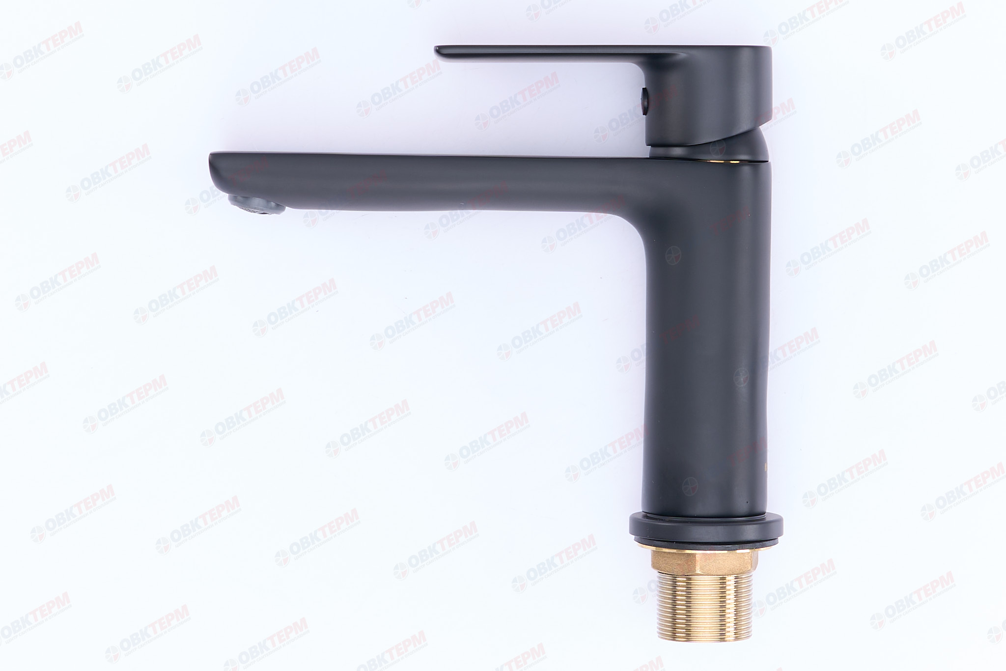 Смеситель д/умывальника MIXXUS PREMIUM ALEX  001(LONG) BLACK  (10 шт/ящ) - миниатюра №2