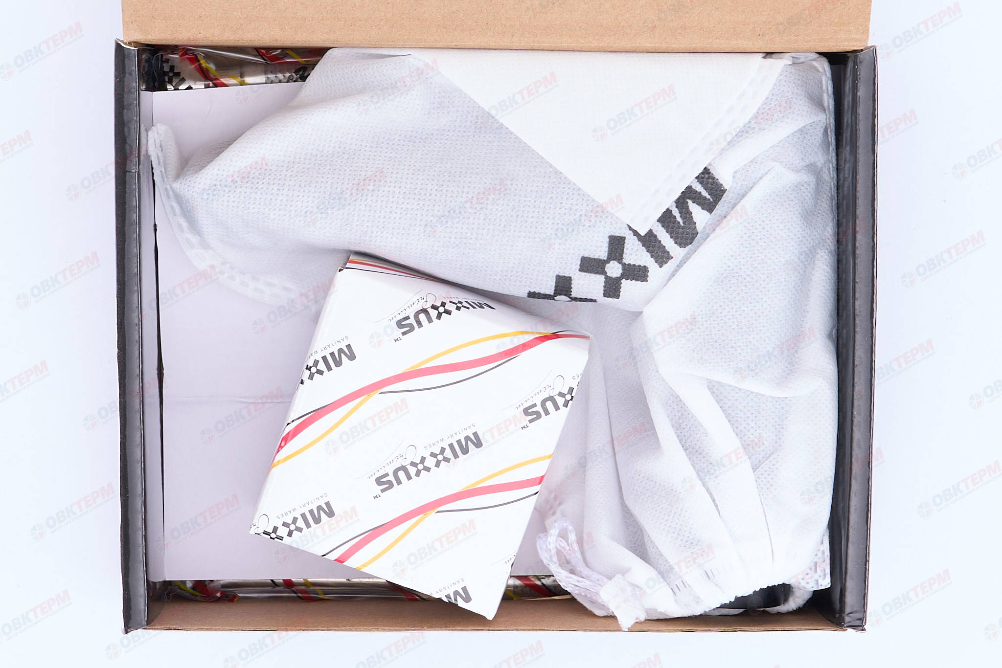 Смеситель д/умывальника MIXXUS PREMIUM ALEX  001(LONG) BLACK  (10 шт/ящ) - миниатюра №5