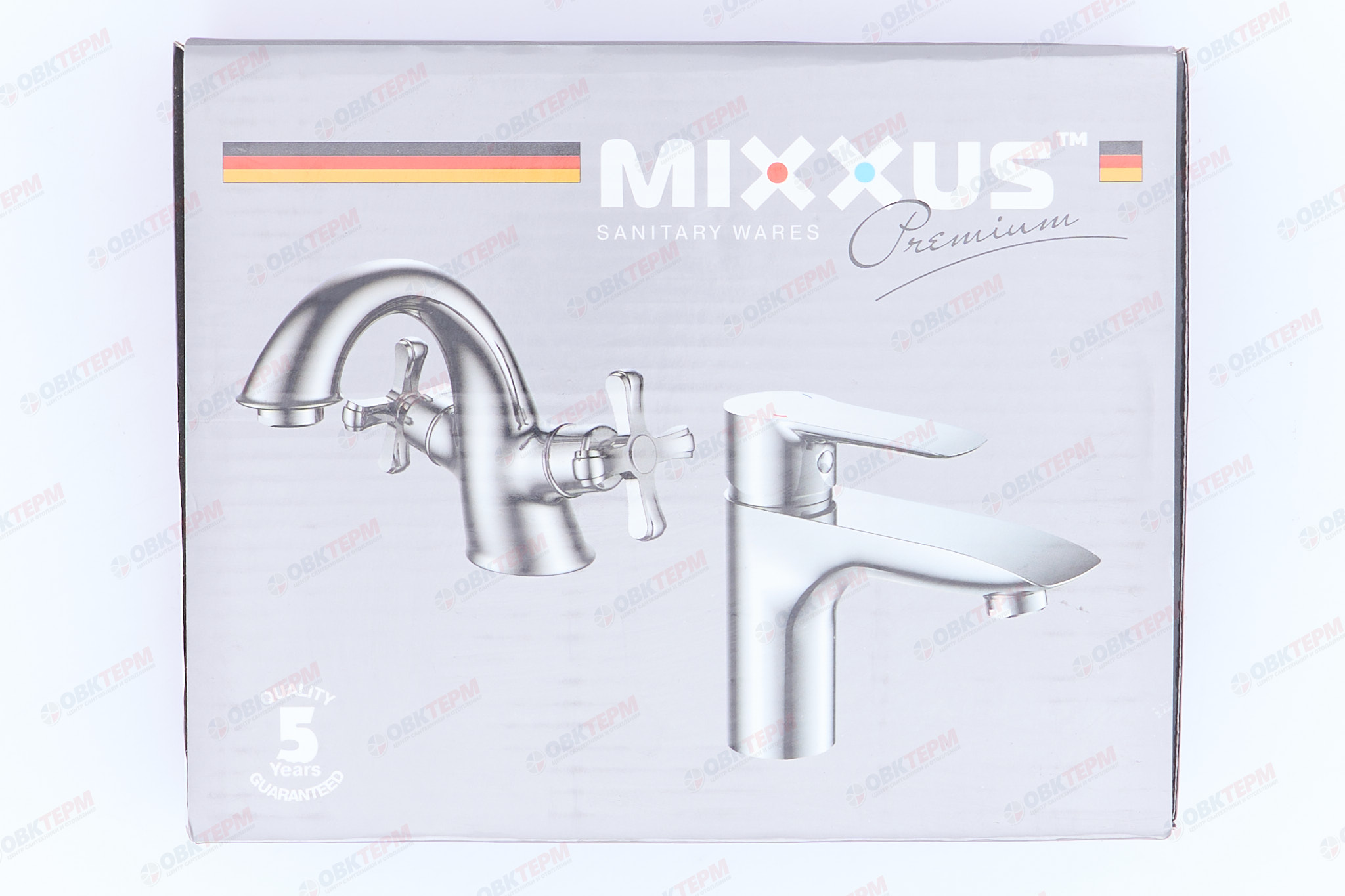 Смеситель д/умывальника MIXXUS PREMIUM ALEX  001(LONG) BLACK  (10 шт/ящ) - миниатюра №6