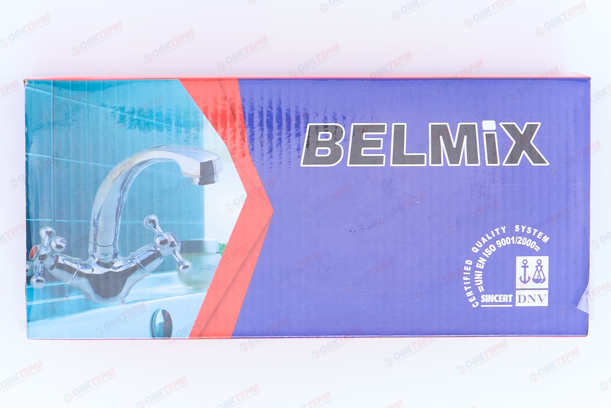 Смеситель д/кухни BELMIX ARMATA 361 настенный (12шт/ящ) - миниатюра №6