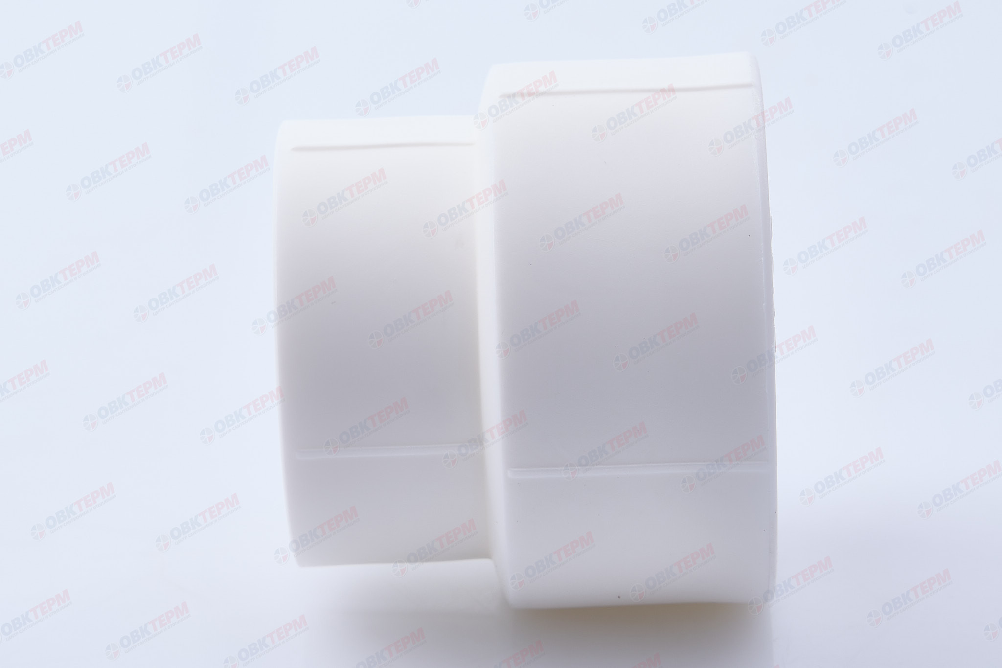 Муфта переход.  ВВ  40*32   (63*32)   БЕЛАЯ PP-R   (RTP)    (200/20) - Изображение №4