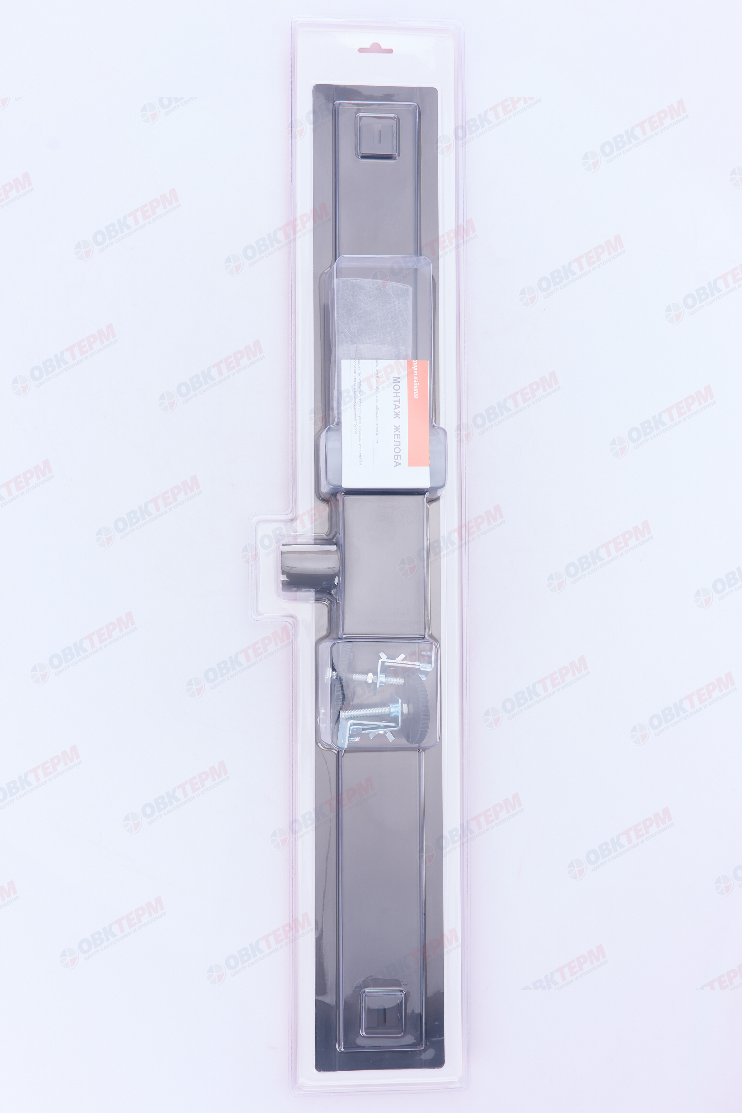 Трап-лоток 80 см черный цвет (Вороненая сталь) TIM BAD478002GY (1шт/4шт упак) - миниатюра №2