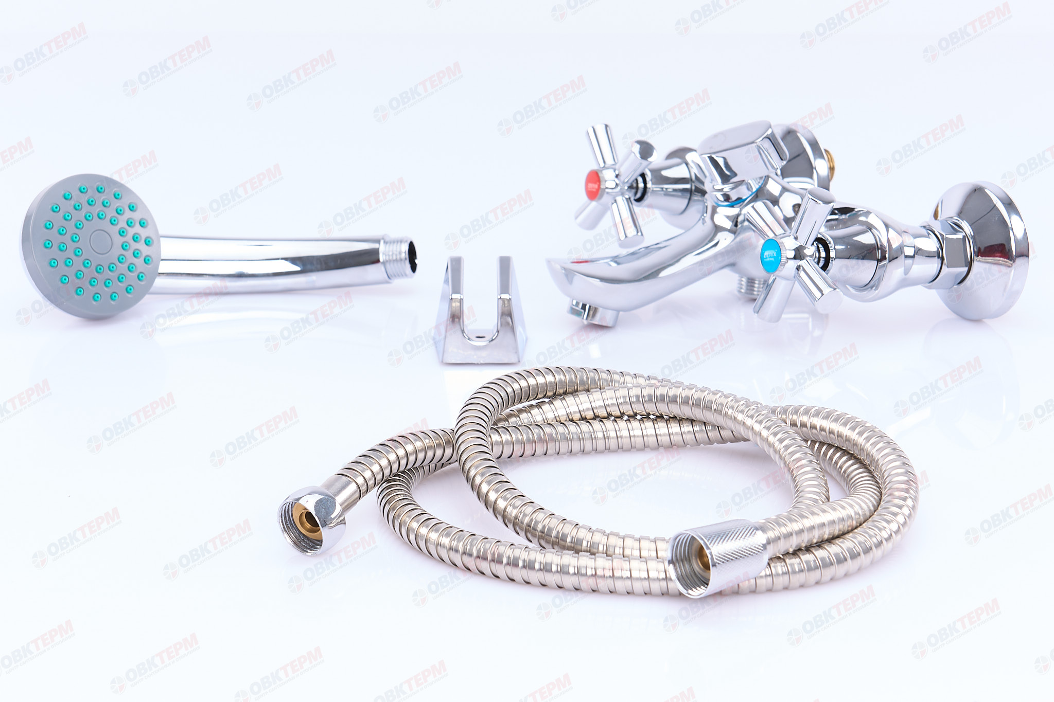 Смеситель д/ванны корот. ZERIX ZOM 722  (6 шт/ящ) - Изображение №2