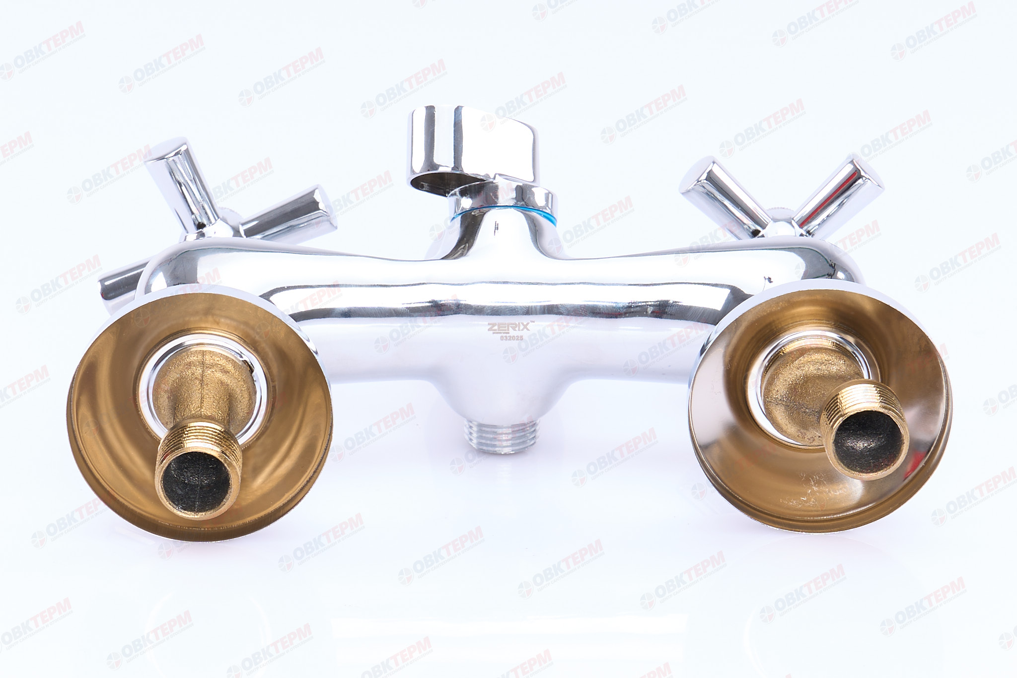 Смеситель д/ванны корот. ZERIX ZOM 722  (6 шт/ящ) - Изображение №3