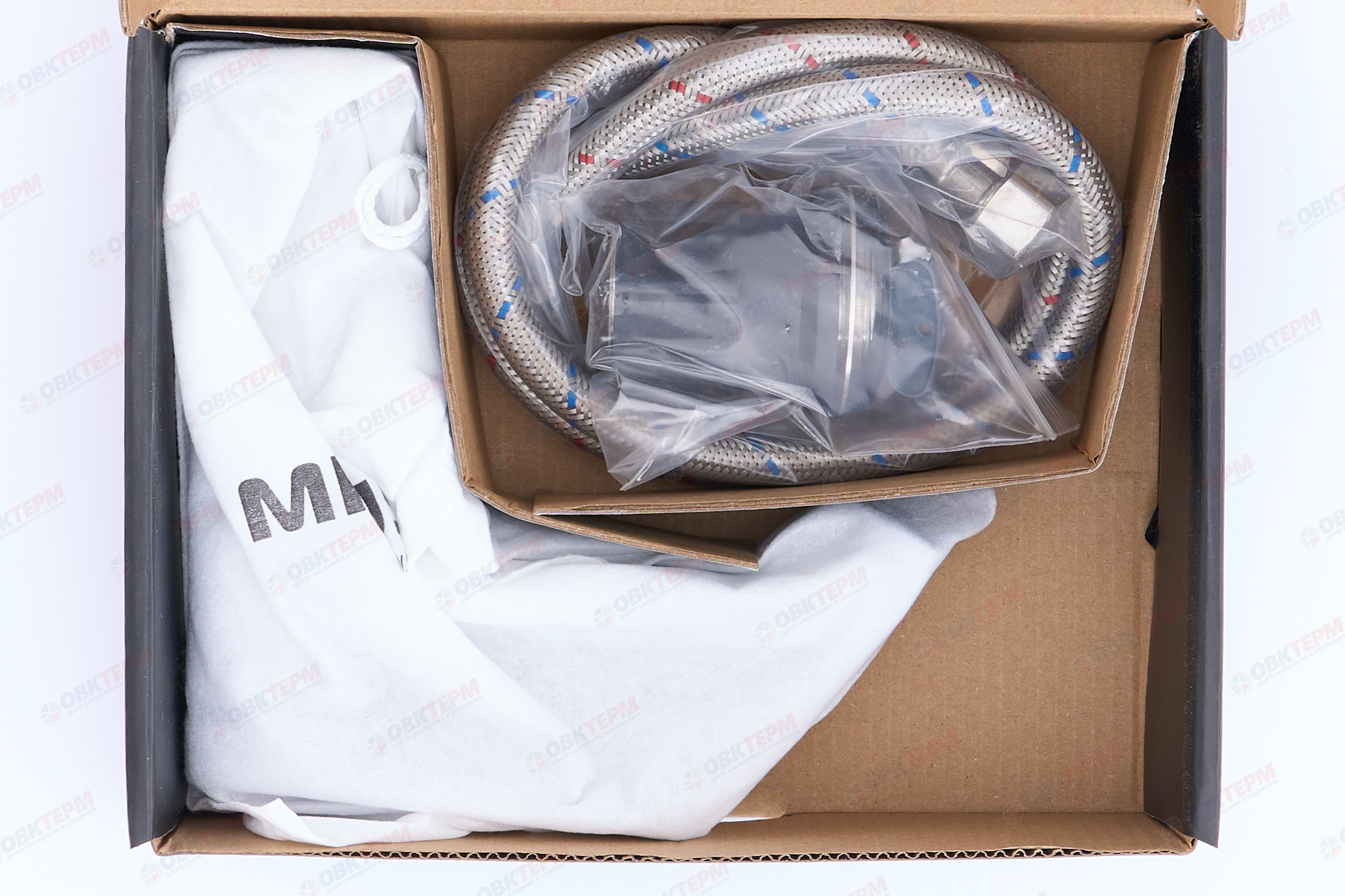 Смеситель д/умывальника MIXXUS PREMIUM DALI 001 (NUT/ГАЙКА) (10 шт/ящ) - Изображение №4