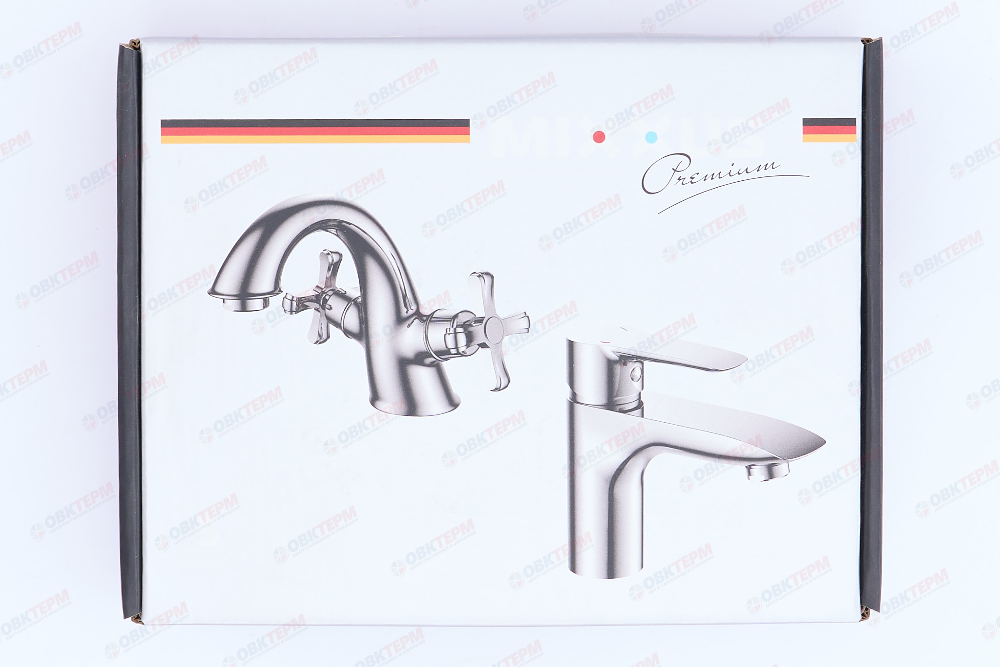 Смеситель д/умывальника MIXXUS PREMIUM DALI 001 (NUT/ГАЙКА) (10 шт/ящ) - Изображение №5