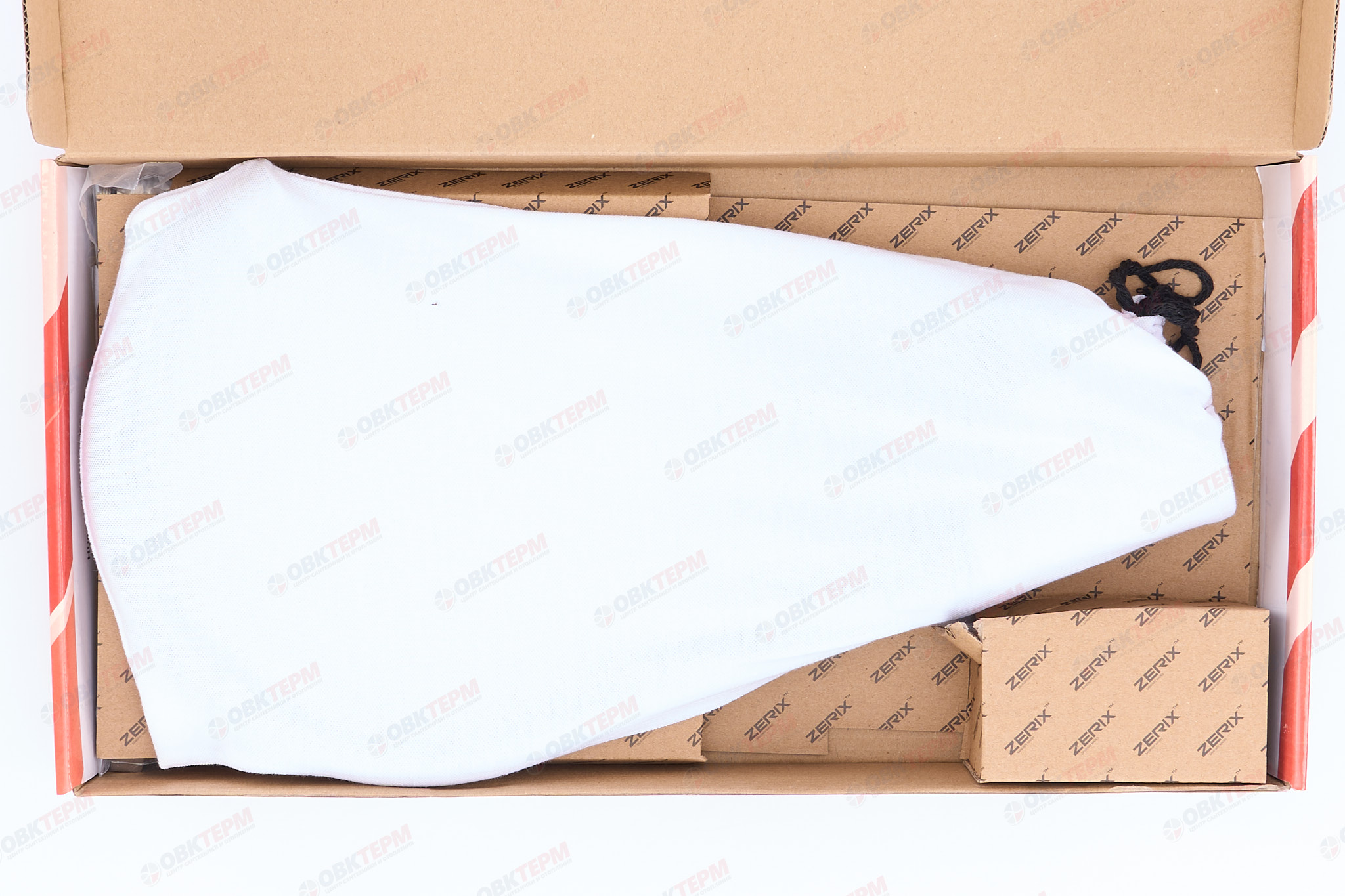 Смеситель д/кухни нерж/сталь ZERIX MADRID-011 BLACK (черный) (10 шт/ящ) - миниатюра №5