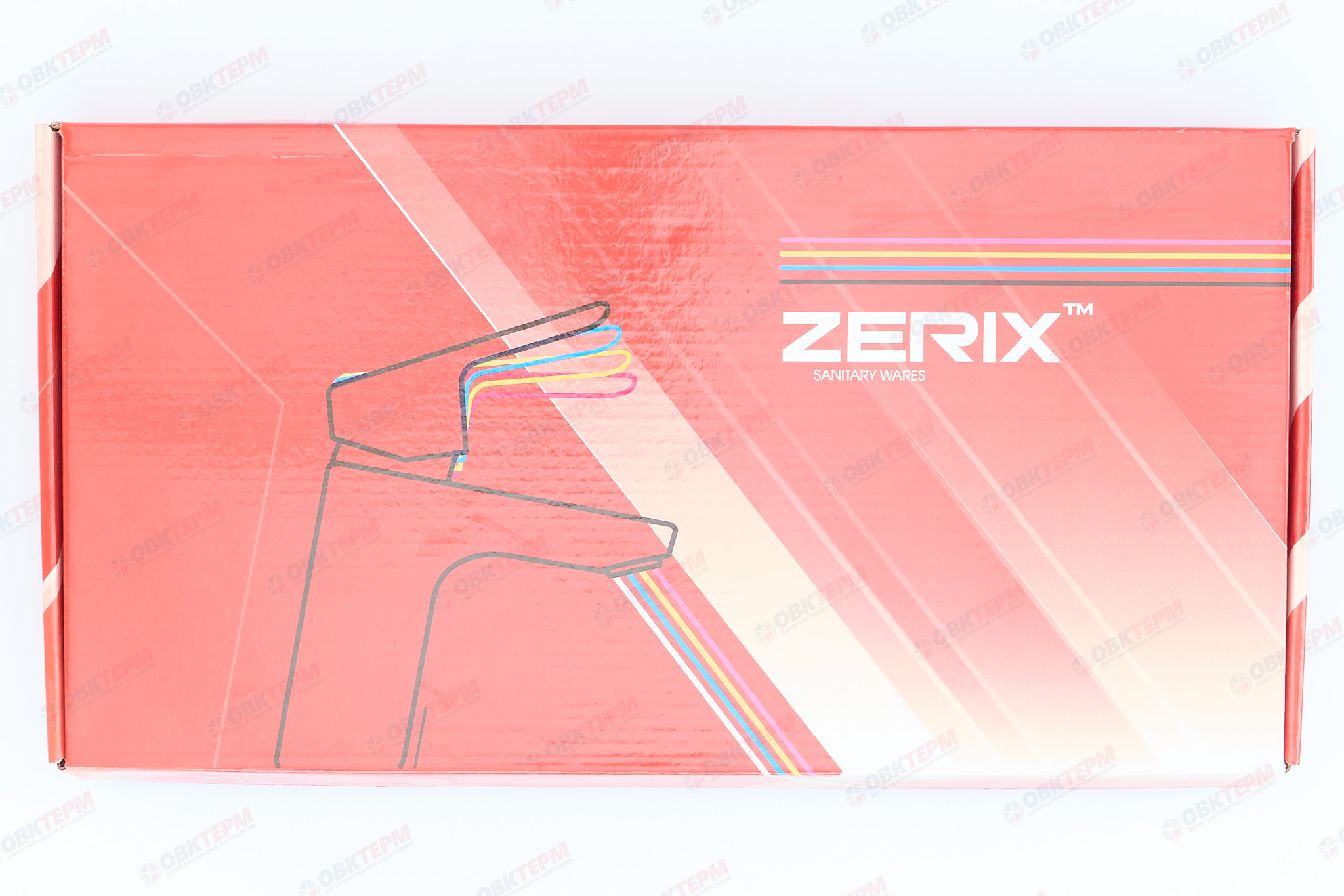 Смеситель д/кухни нерж/сталь ZERIX MADRID-011 BLACK (черный) (10 шт/ящ) - миниатюра №6